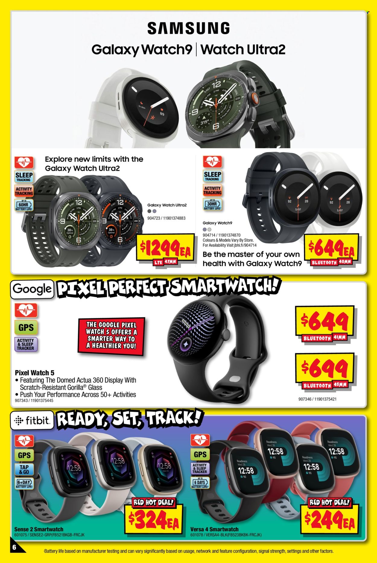 JB Hi-Fi catalogue - 1 Oct 2026 - 14 Oct 2026. Page 6