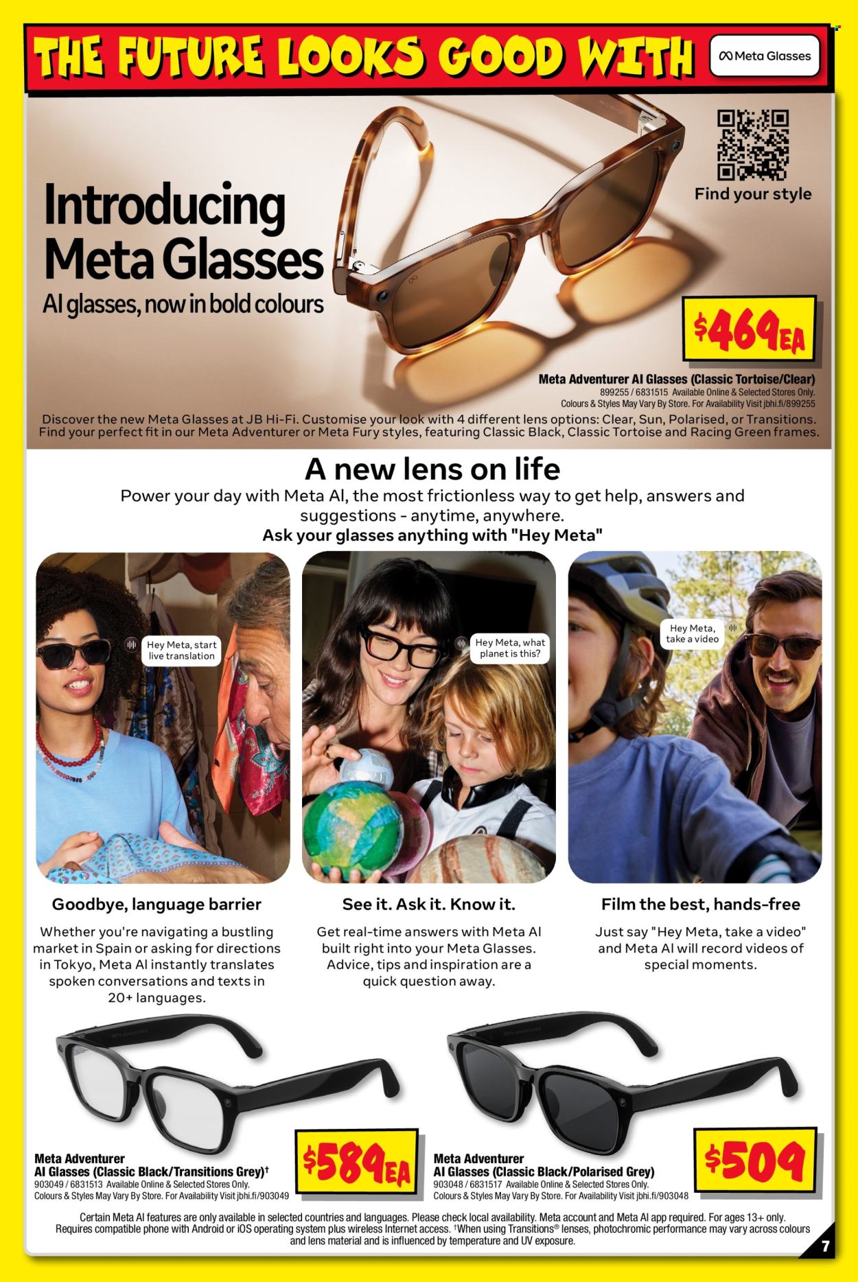 JB Hi-Fi catalogue - 1 Oct 2026 - 14 Oct 2026. Page 7