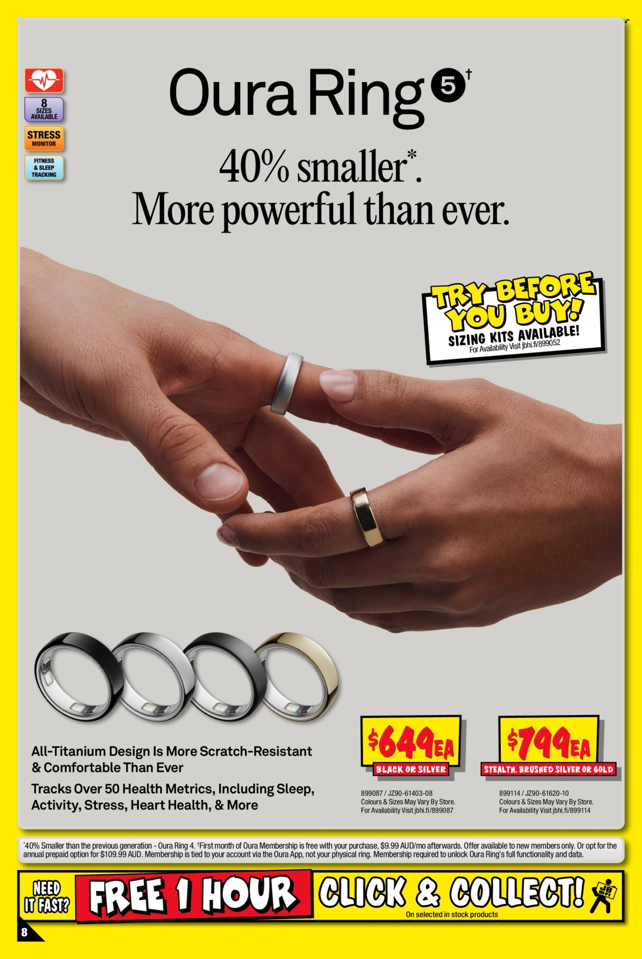 JB Hi-Fi catalogue - 1 Oct 2026 - 14 Oct 2026. Page 8
