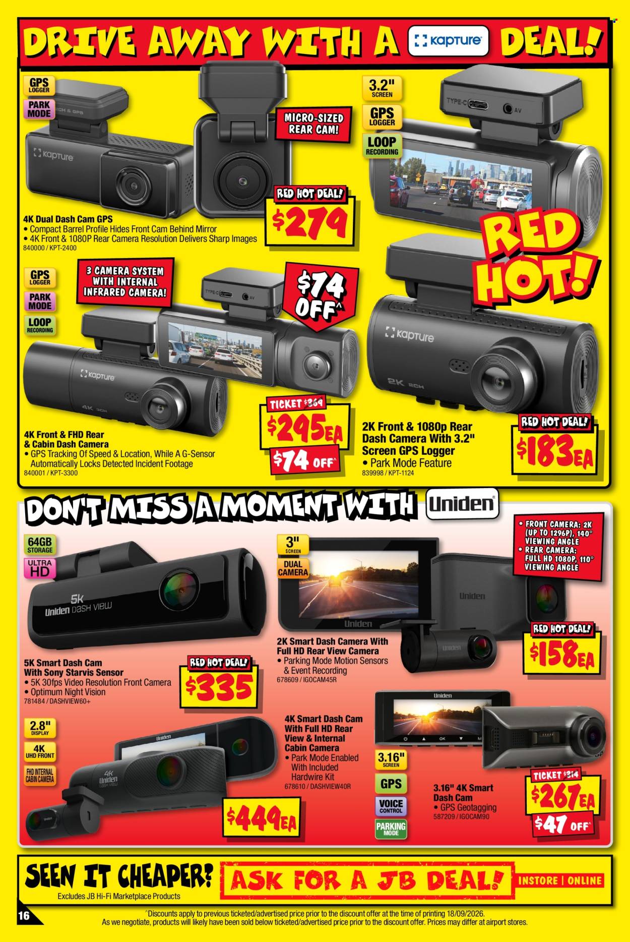 JB Hi-Fi catalogue - 1 Oct 2026 - 14 Oct 2026. Page 16
