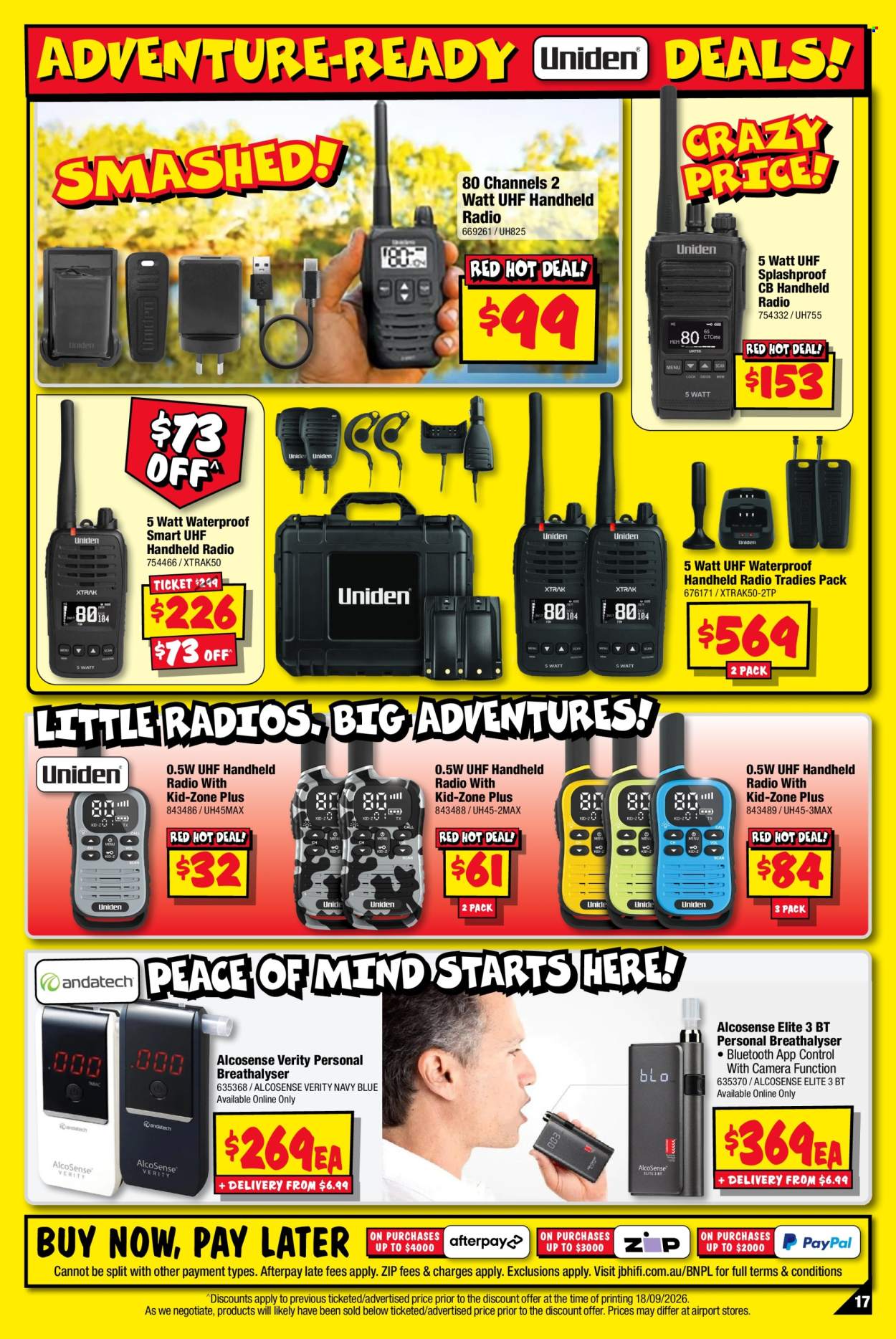 JB Hi-Fi catalogue - 1 Oct 2026 - 14 Oct 2026. Page 17