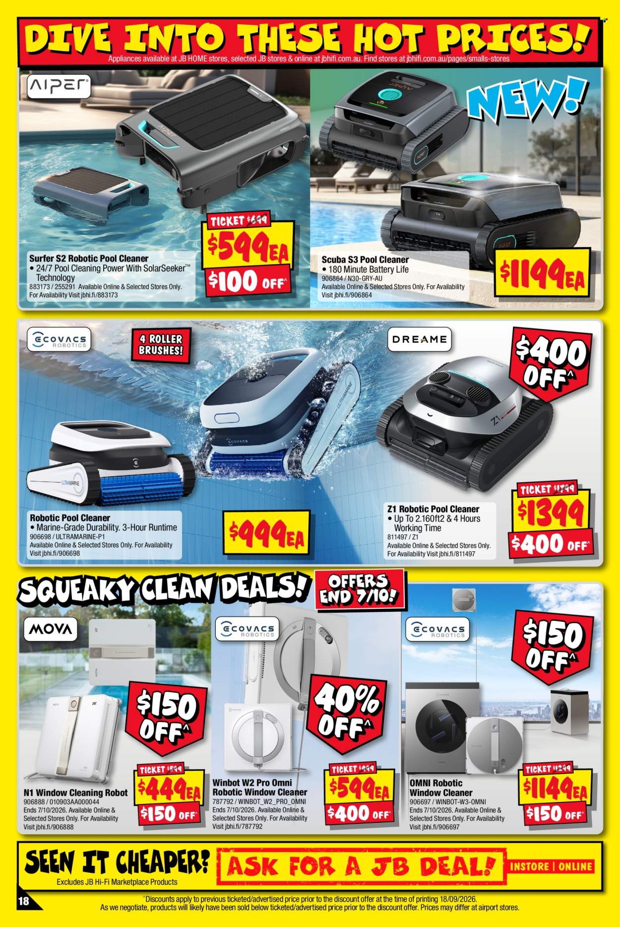 JB Hi-Fi catalogue - 1 Oct 2026 - 14 Oct 2026. Page 18