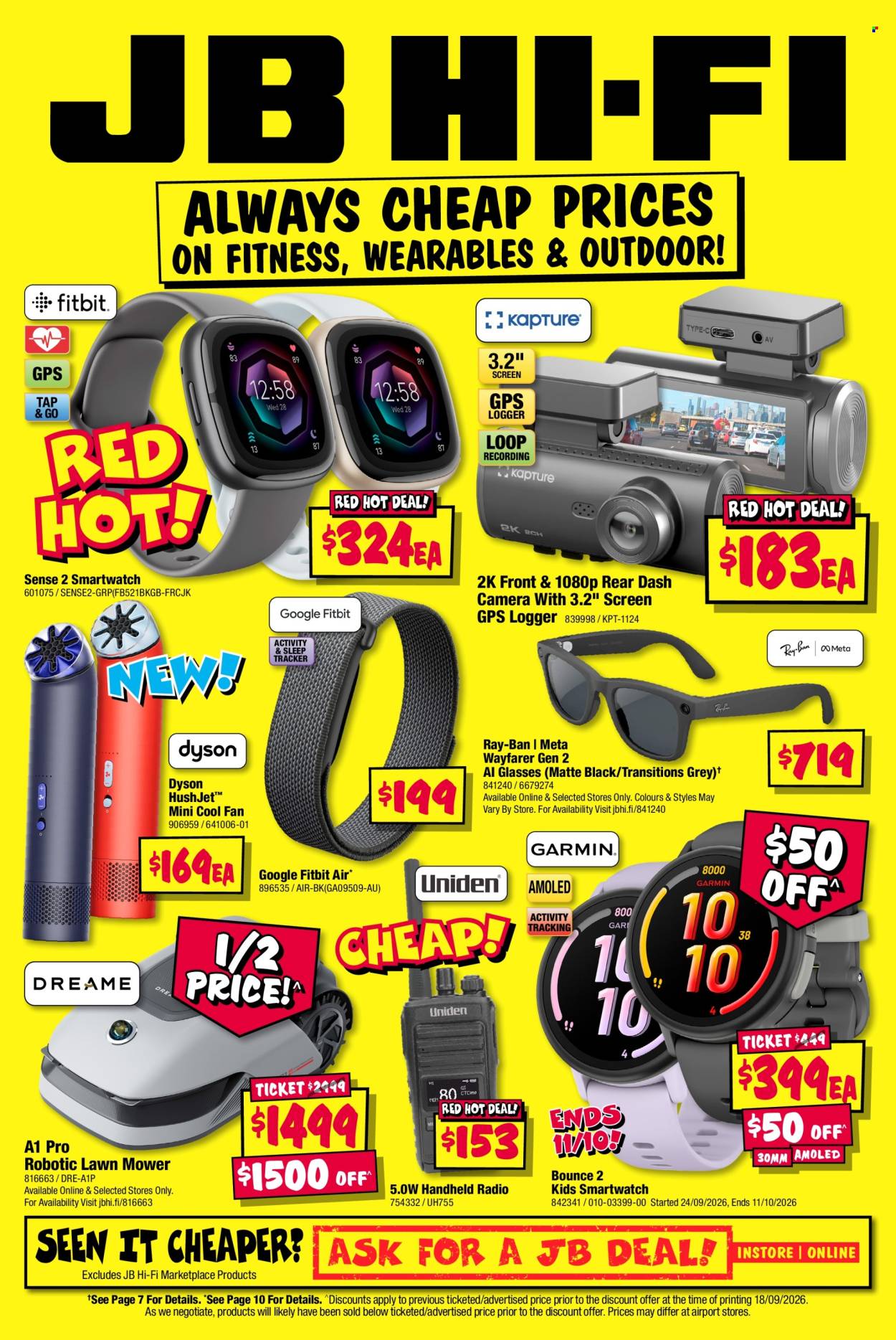 JB Hi-Fi catalogue - 1 Oct 2026 - 14 Oct 2026. Page 20