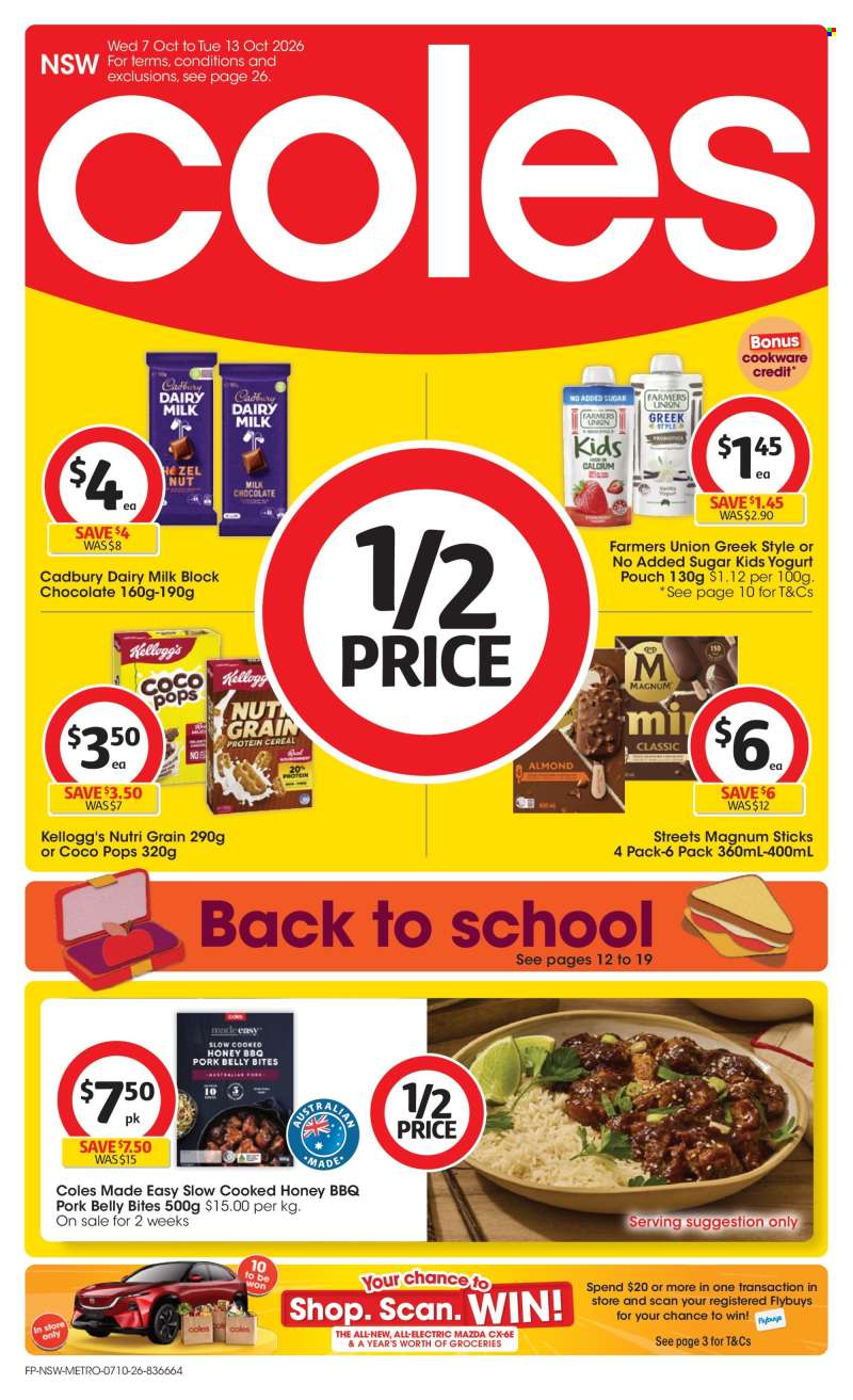 Coles Catalogue - 7 Oct 2026 - 13 Oct 2026.