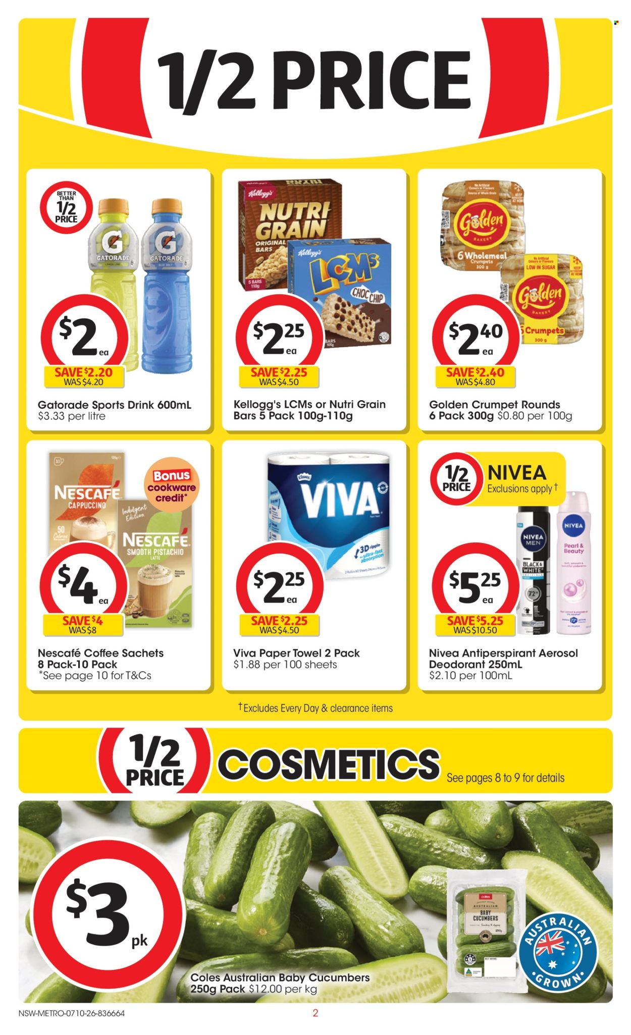 Coles catalogue - 7 Oct 2026 - 13 Oct 2026. Page 2