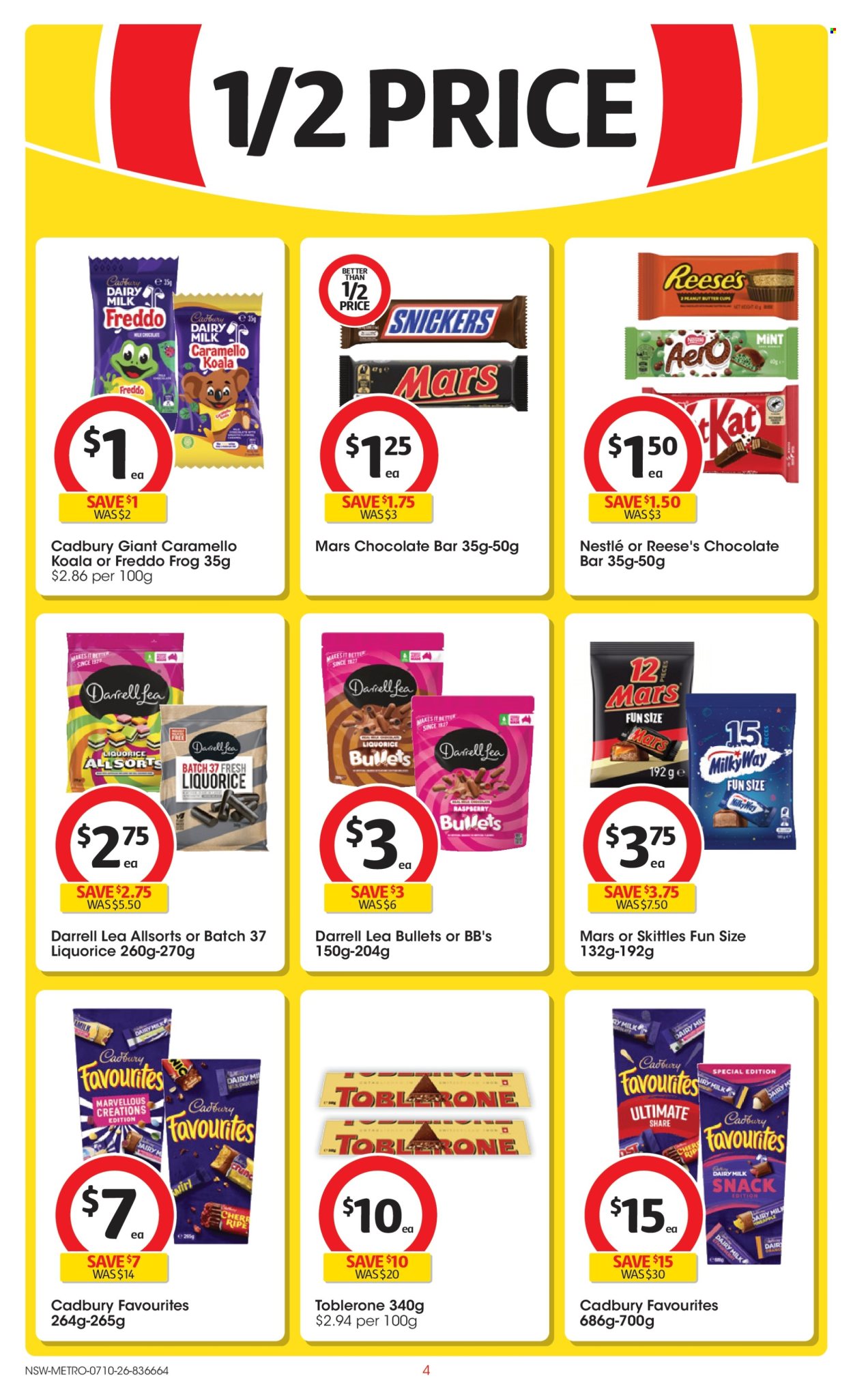 Coles catalogue - 7 Oct 2026 - 13 Oct 2026. Page 4