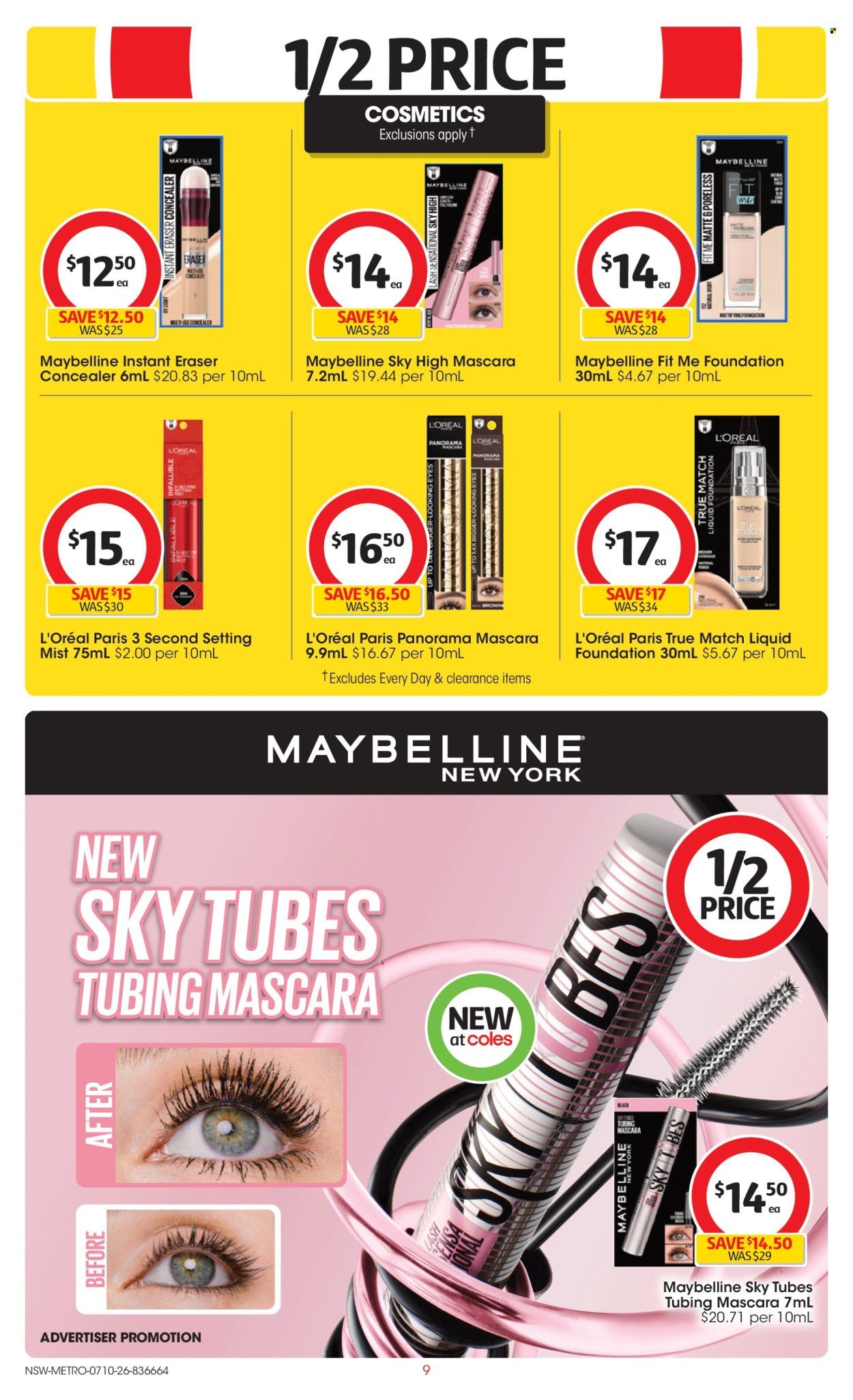 Coles catalogue - 7 Oct 2026 - 13 Oct 2026. Page 9