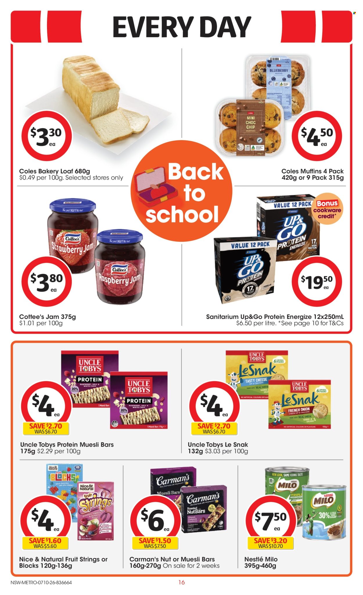 Coles catalogue - 7 Oct 2026 - 13 Oct 2026. Page 16