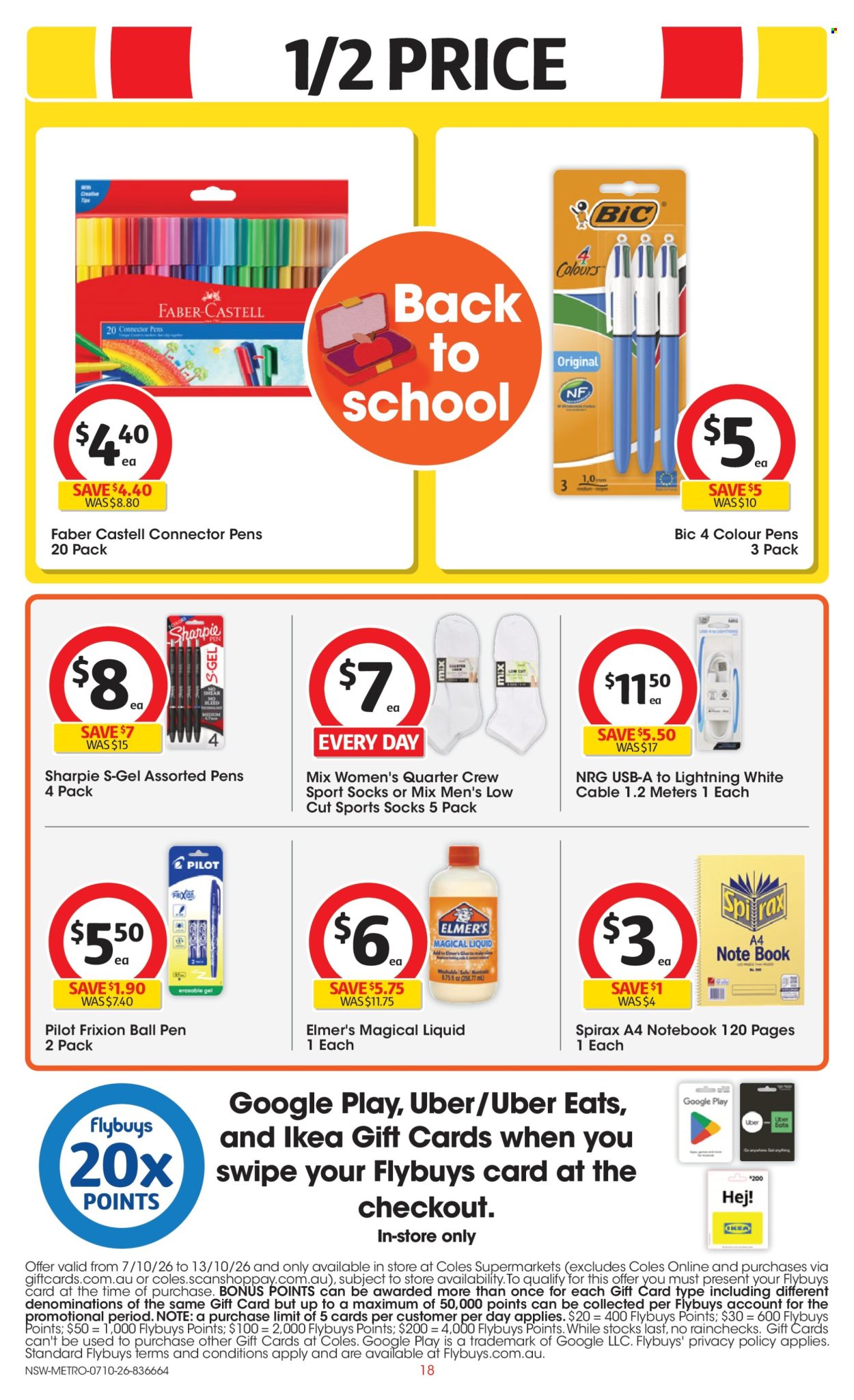 Coles catalogue - 7 Oct 2026 - 13 Oct 2026. Page 18