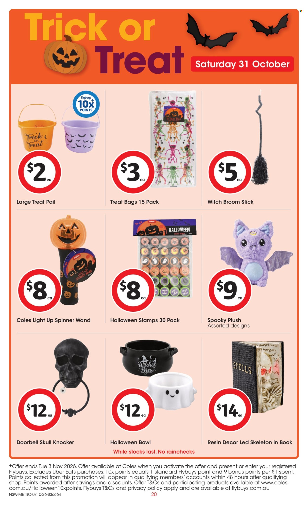Coles catalogue - 7 Oct 2026 - 13 Oct 2026. Page 20