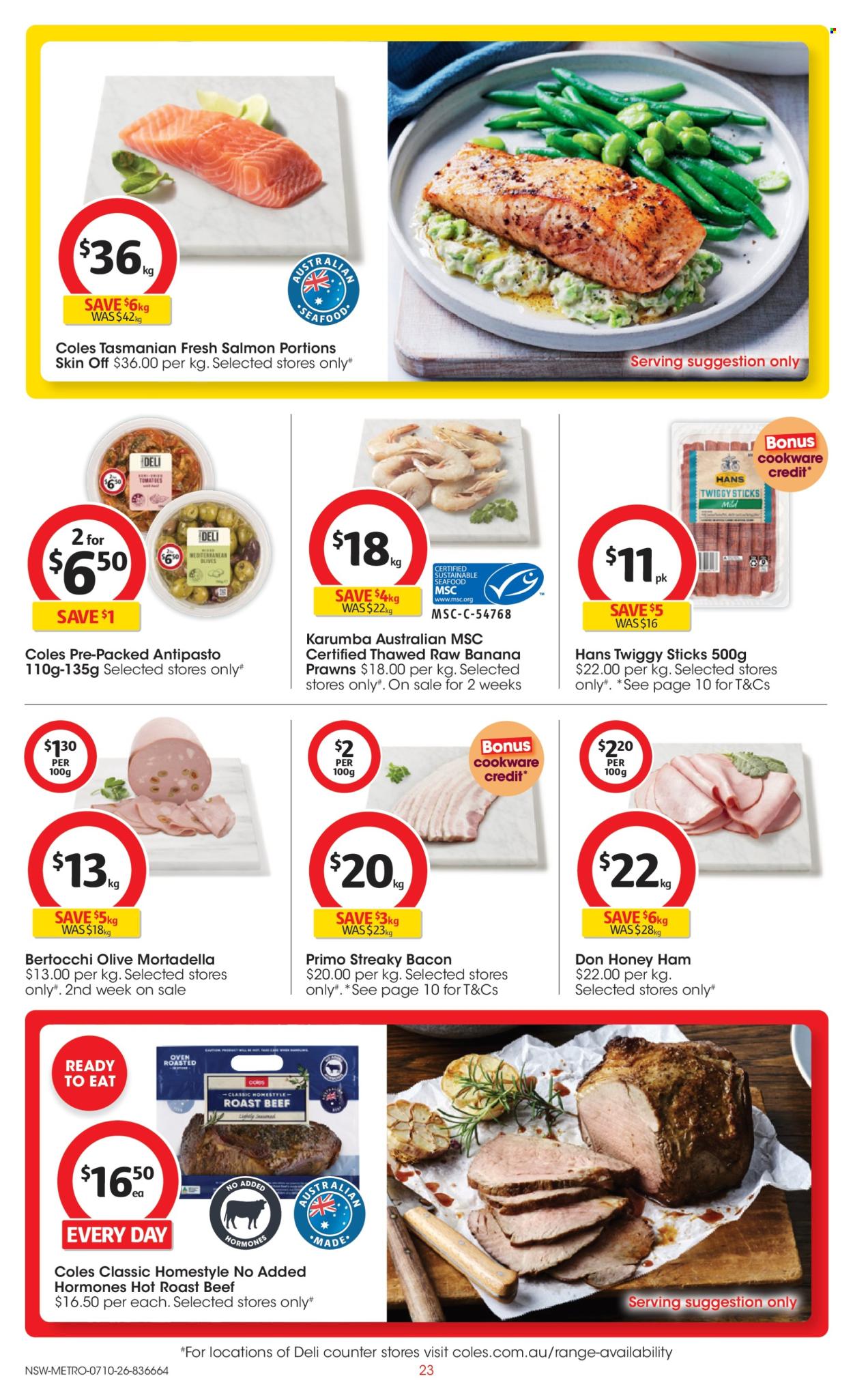 Coles catalogue - 7 Oct 2026 - 13 Oct 2026. Page 23