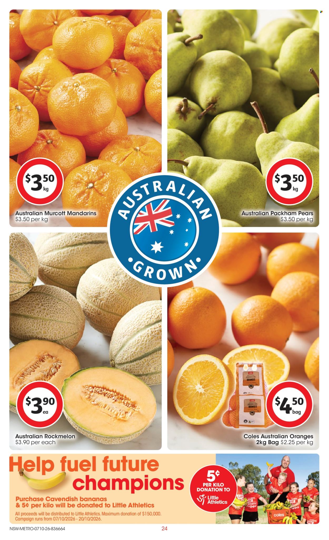 Coles catalogue - 7 Oct 2026 - 13 Oct 2026. Page 24