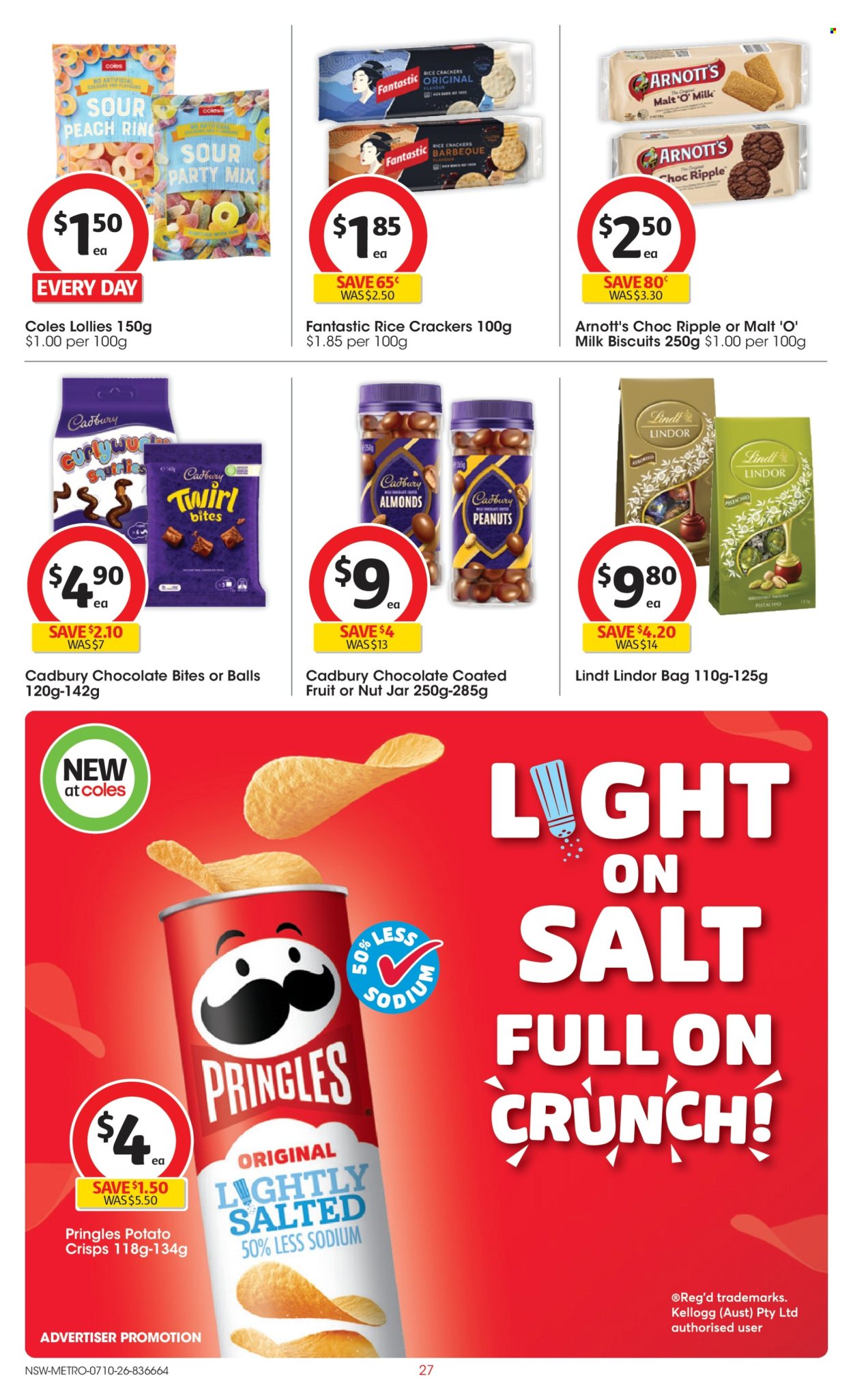 Coles catalogue - 7 Oct 2026 - 13 Oct 2026. Page 27