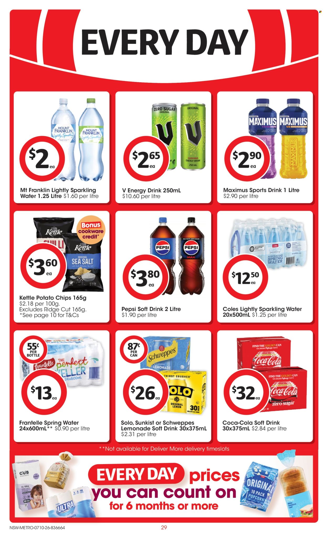 Coles catalogue - 7 Oct 2026 - 13 Oct 2026. Page 29