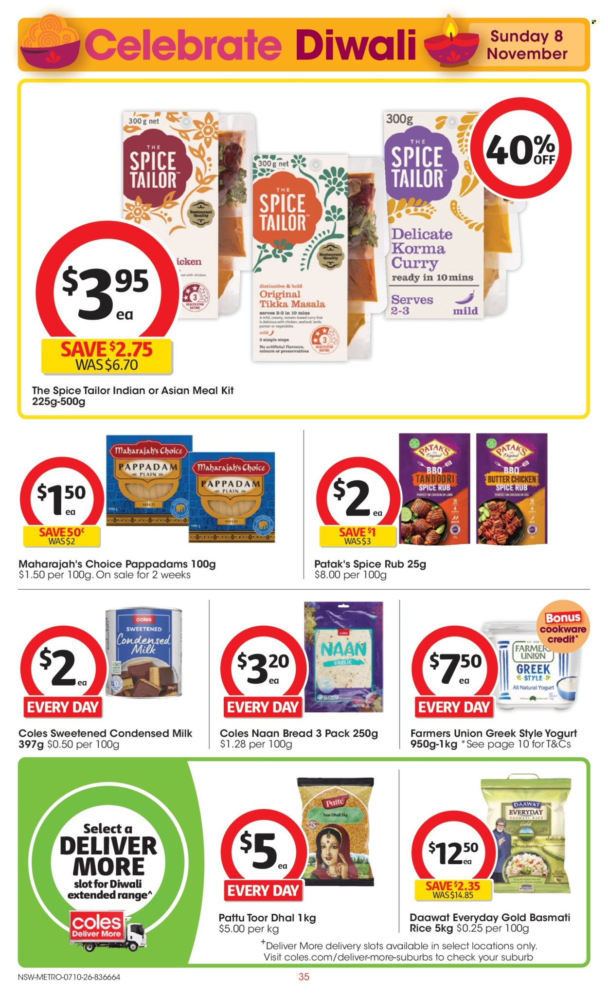 Coles catalogue - 7 Oct 2026 - 13 Oct 2026. Page 35