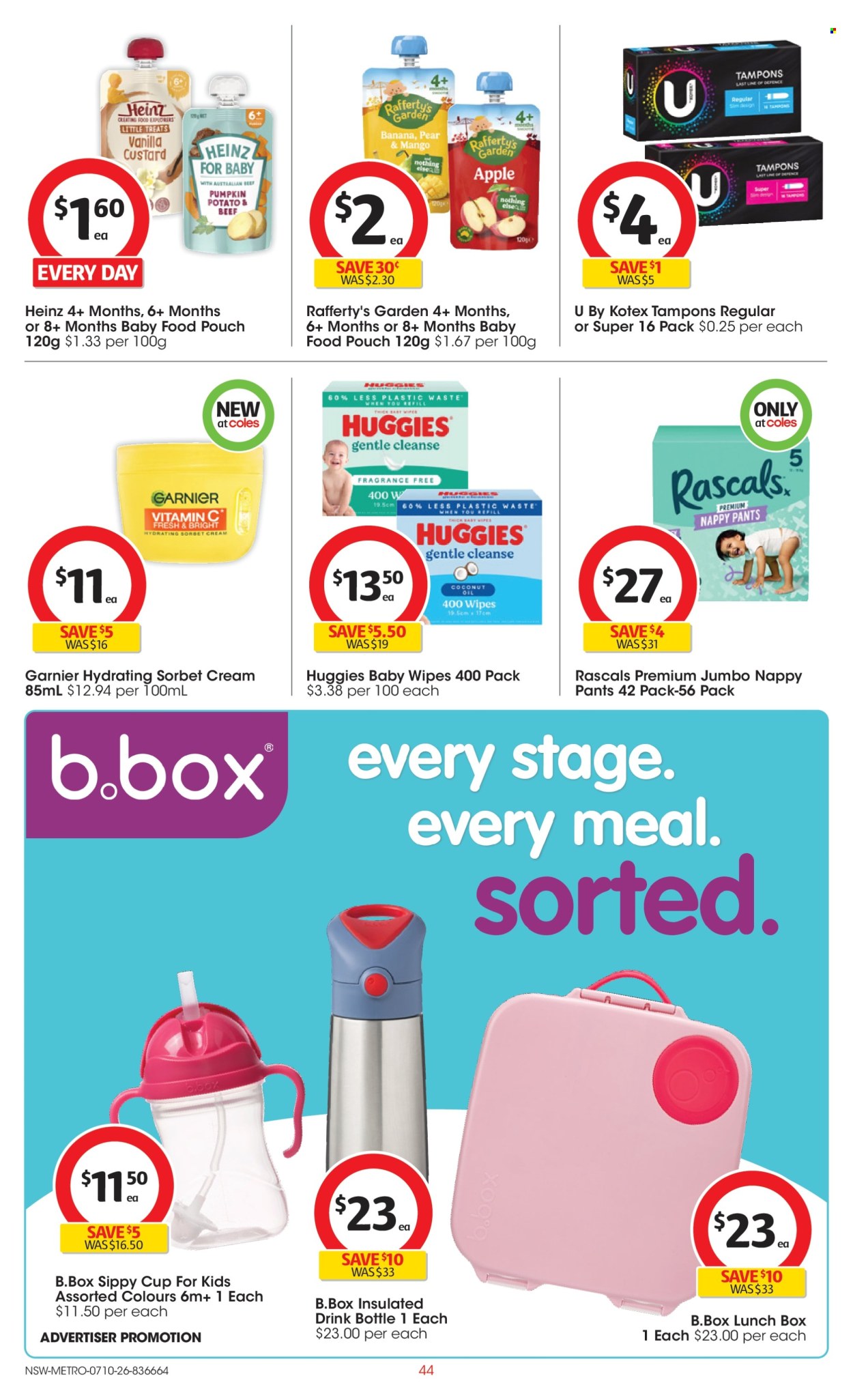 Coles catalogue - 7 Oct 2026 - 13 Oct 2026. Page 44