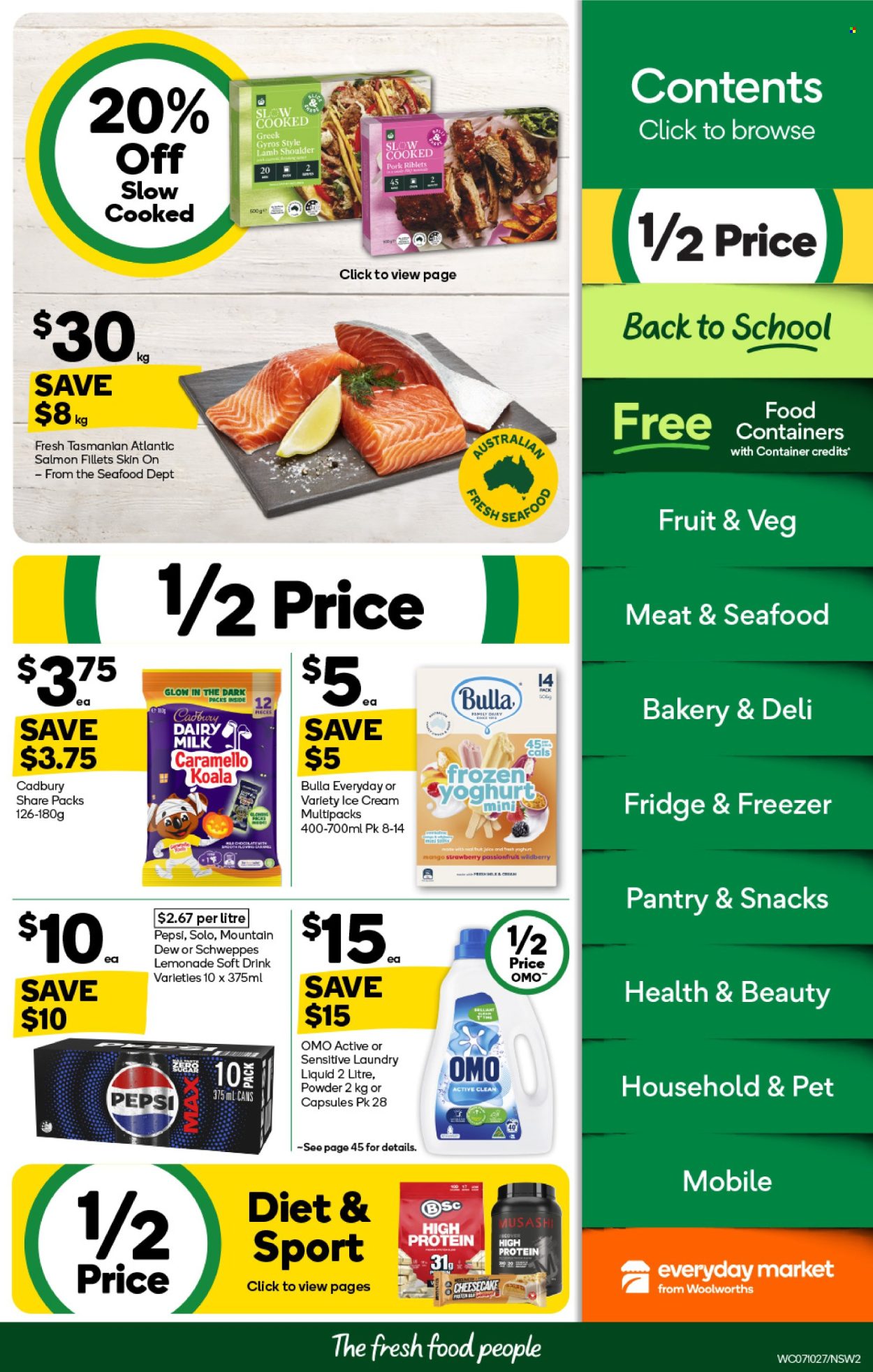 Woolworths catalogue - 7 Oct 2026 - 13 Oct 2026. Page 2
