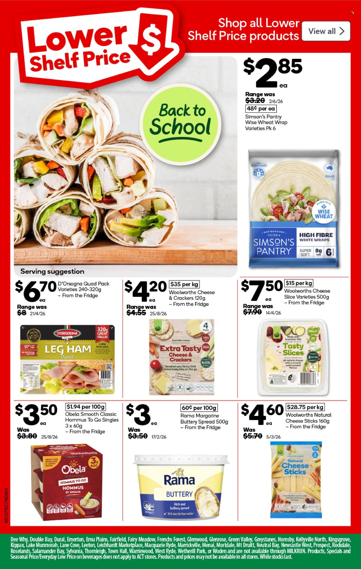 Woolworths catalogue - 7 Oct 2026 - 13 Oct 2026. Page 4