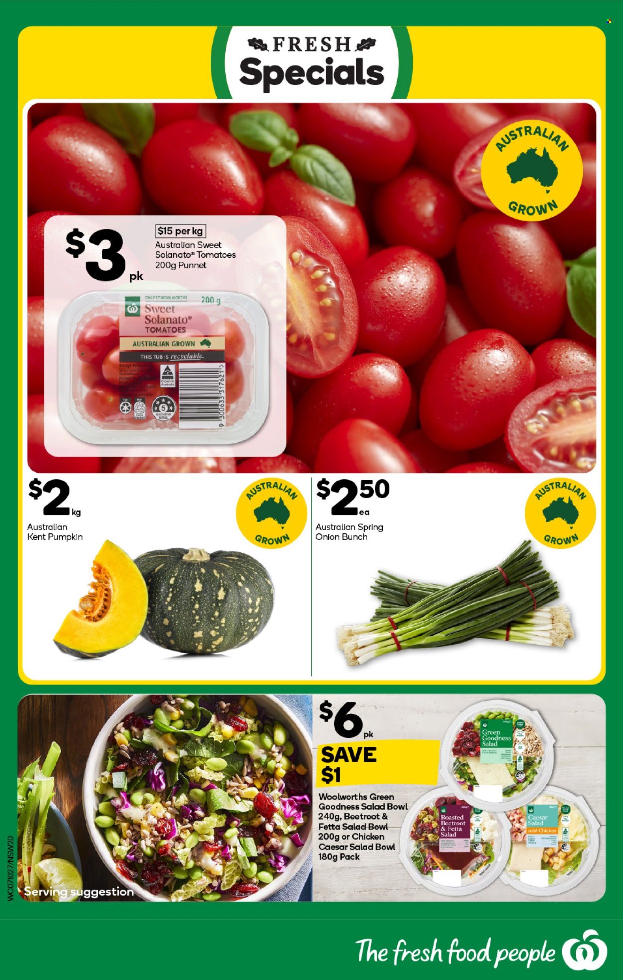 Woolworths catalogue - 7 Oct 2026 - 13 Oct 2026. Page 20