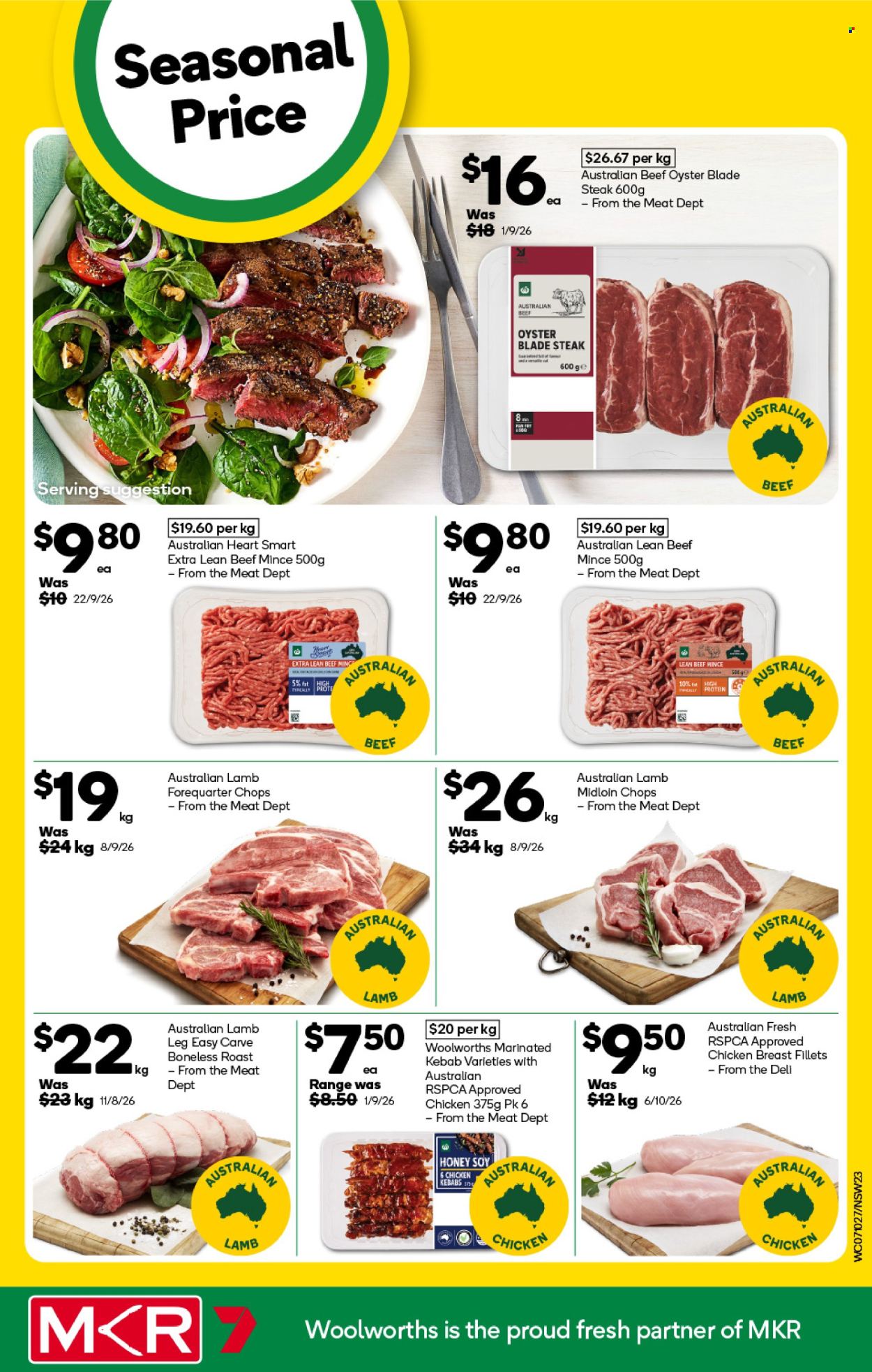 Woolworths catalogue - 7 Oct 2026 - 13 Oct 2026. Page 21