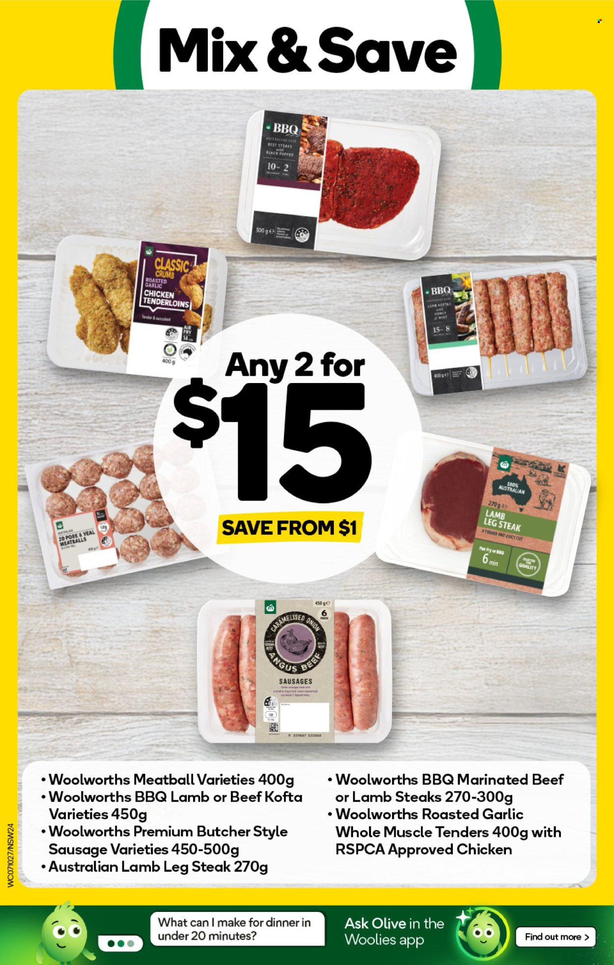 Woolworths catalogue - 7 Oct 2026 - 13 Oct 2026. Page 22