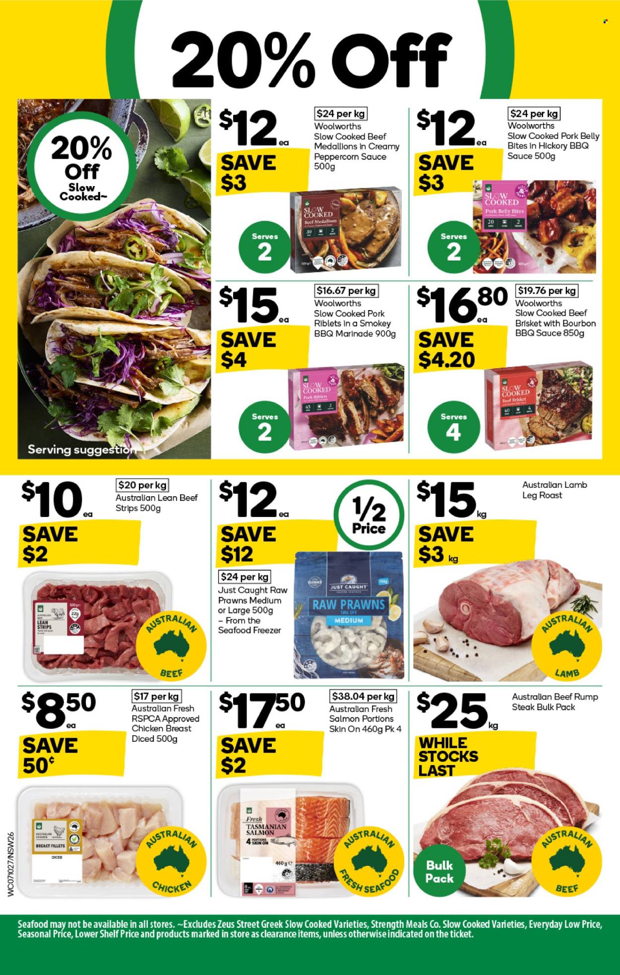 Woolworths catalogue - 7 Oct 2026 - 13 Oct 2026. Page 24