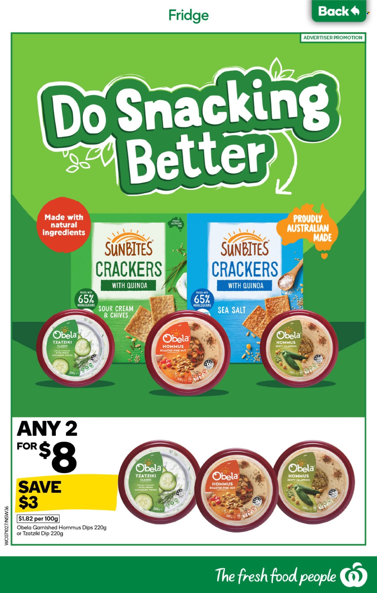 Woolworths catalogue - 7 Oct 2026 - 13 Oct 2026. Page 34