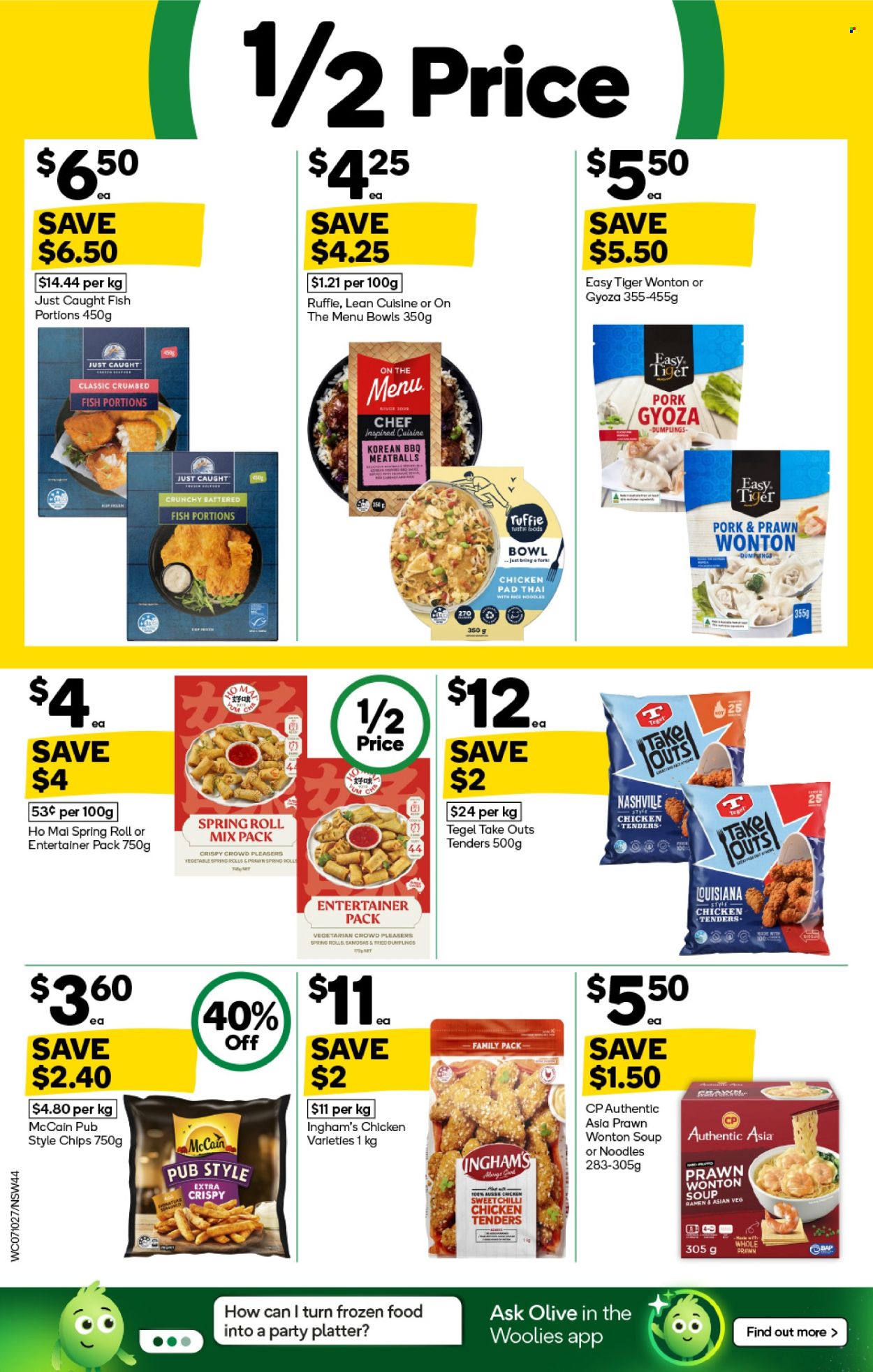 Woolworths catalogue - 7 Oct 2026 - 13 Oct 2026. Page 42