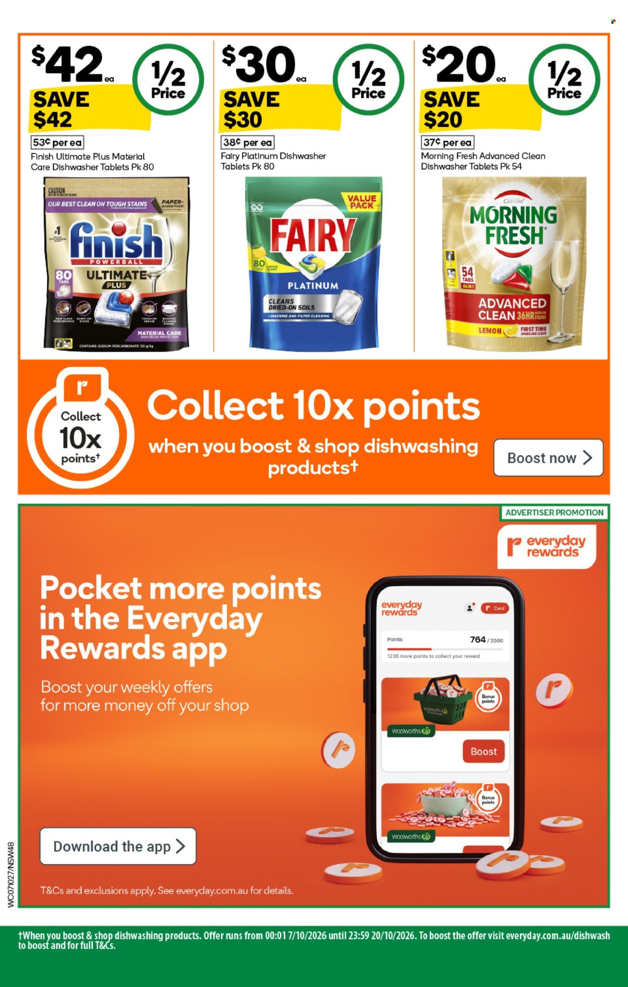 Woolworths catalogue - 7 Oct 2026 - 13 Oct 2026. Page 46