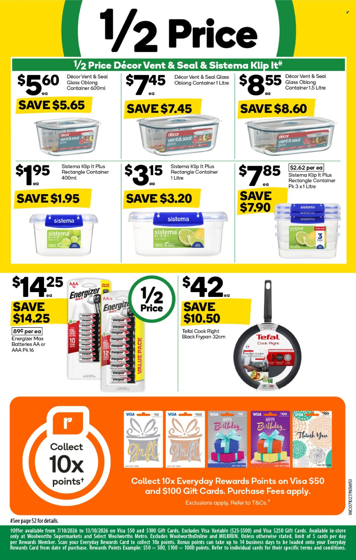 Woolworths catalogue - 7 Oct 2026 - 13 Oct 2026. Page 49