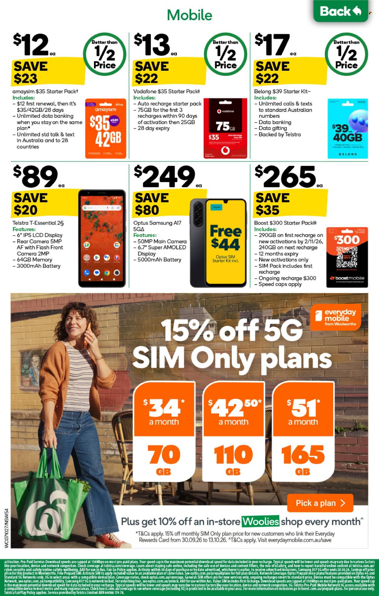 Woolworths catalogue - 7 Oct 2026 - 13 Oct 2026. Page 52