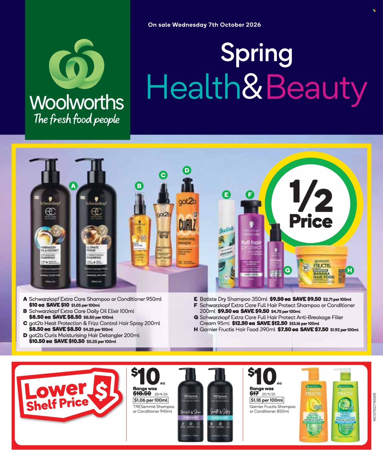 Woolworths catalogue - 7 Oct 2026 - 13 Oct 2026. Page 2