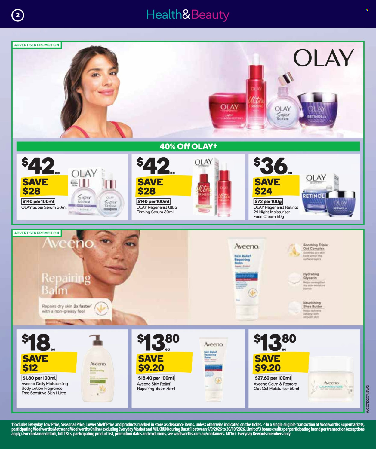 Woolworths catalogue - 7 Oct 2026 - 13 Oct 2026. Page 3