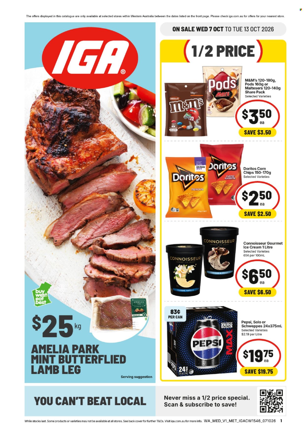 IGA catalogue - 7 Oct 2026 - 13 Oct 2026. Page 1