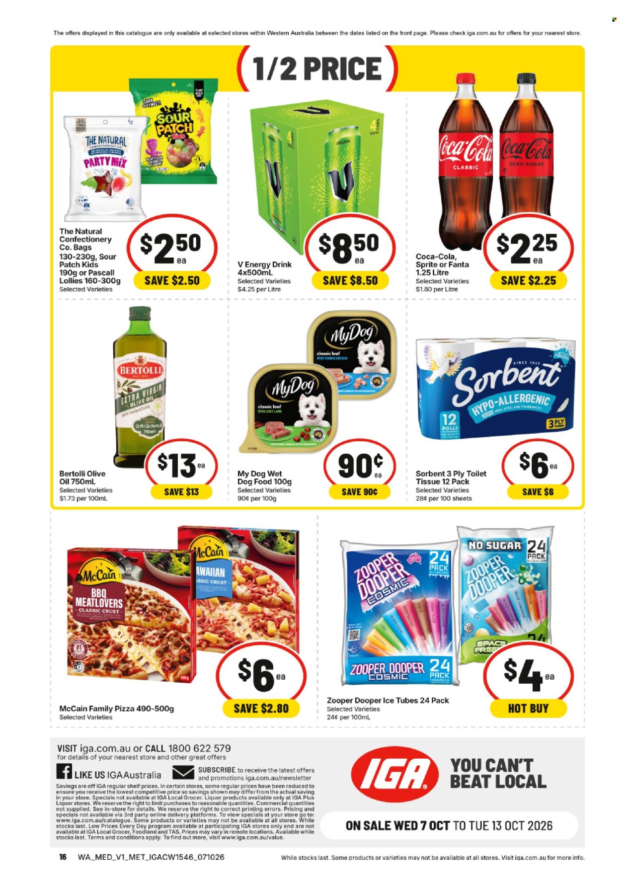 IGA catalogue - 7 Oct 2026 - 13 Oct 2026. Page 2