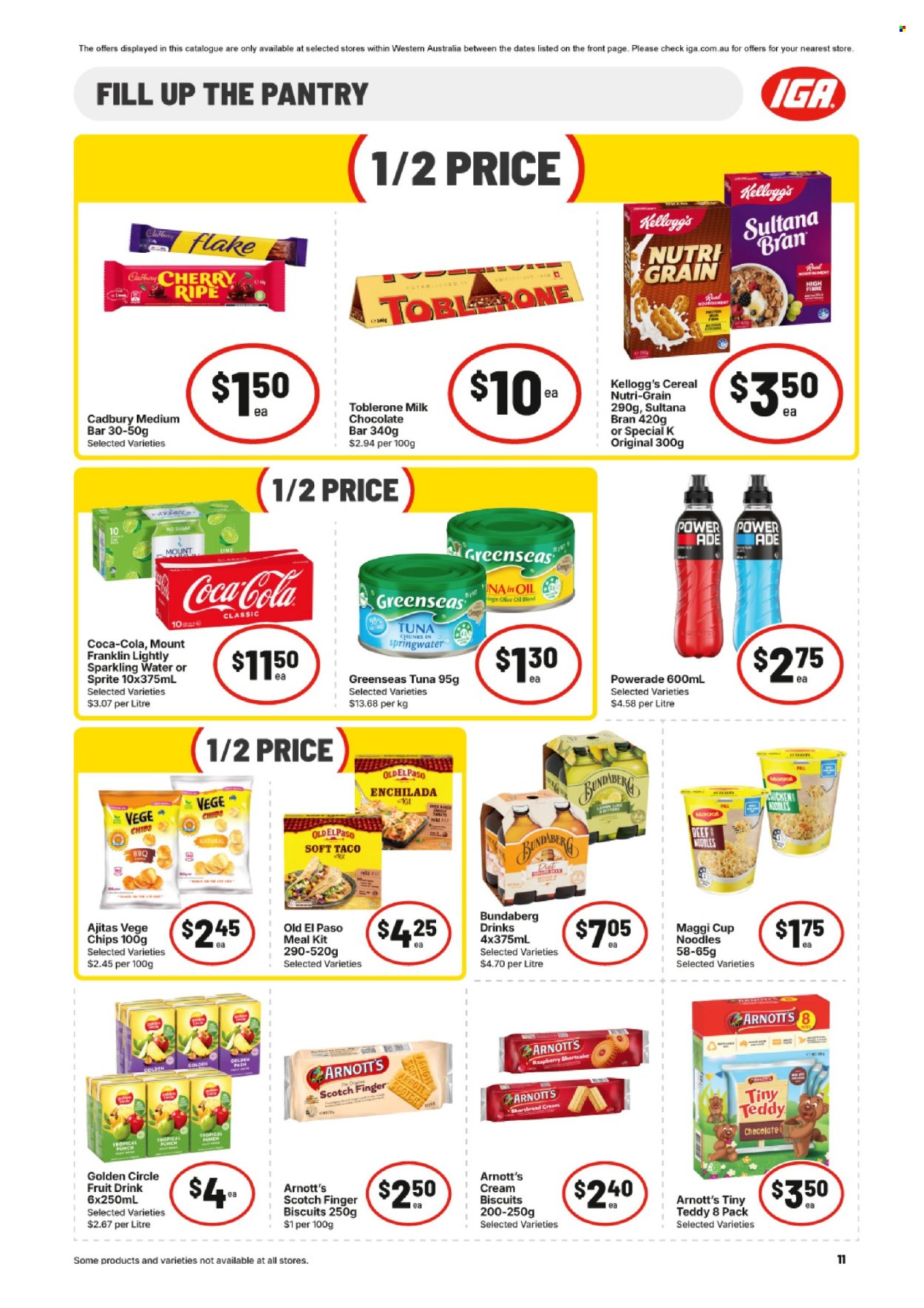 IGA catalogue - 7 Oct 2026 - 13 Oct 2026. Page 12