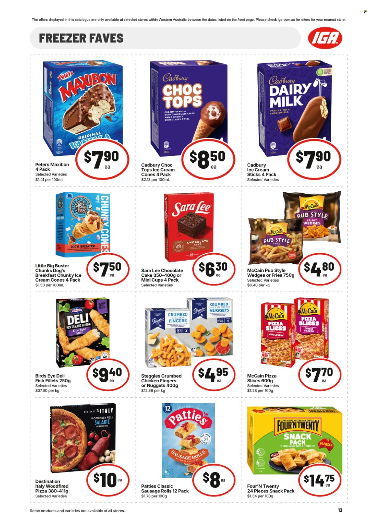 IGA catalogue - 7 Oct 2026 - 13 Oct 2026. Page 14