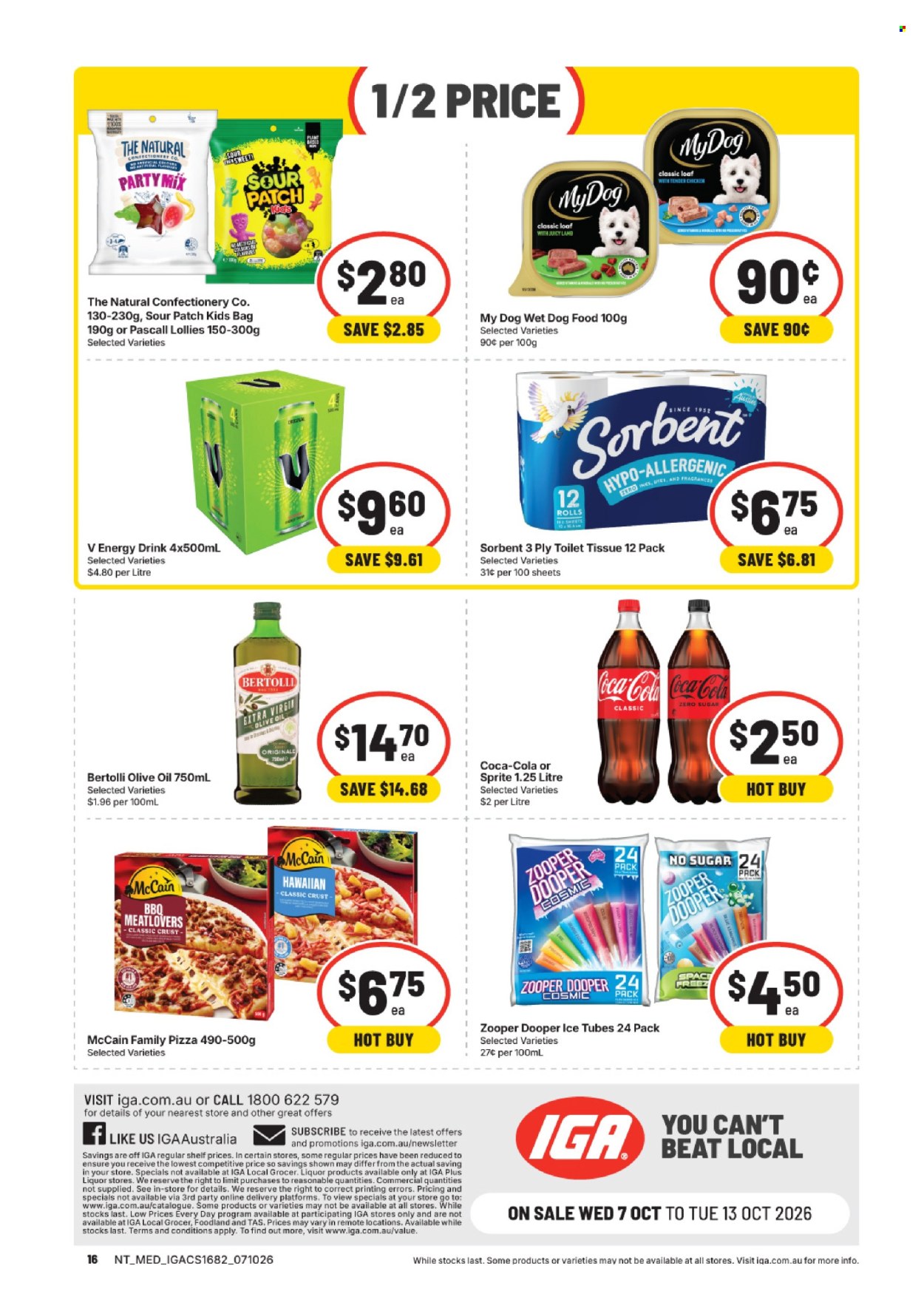 IGA catalogue - 7 Oct 2026 - 13 Oct 2026. Page 2
