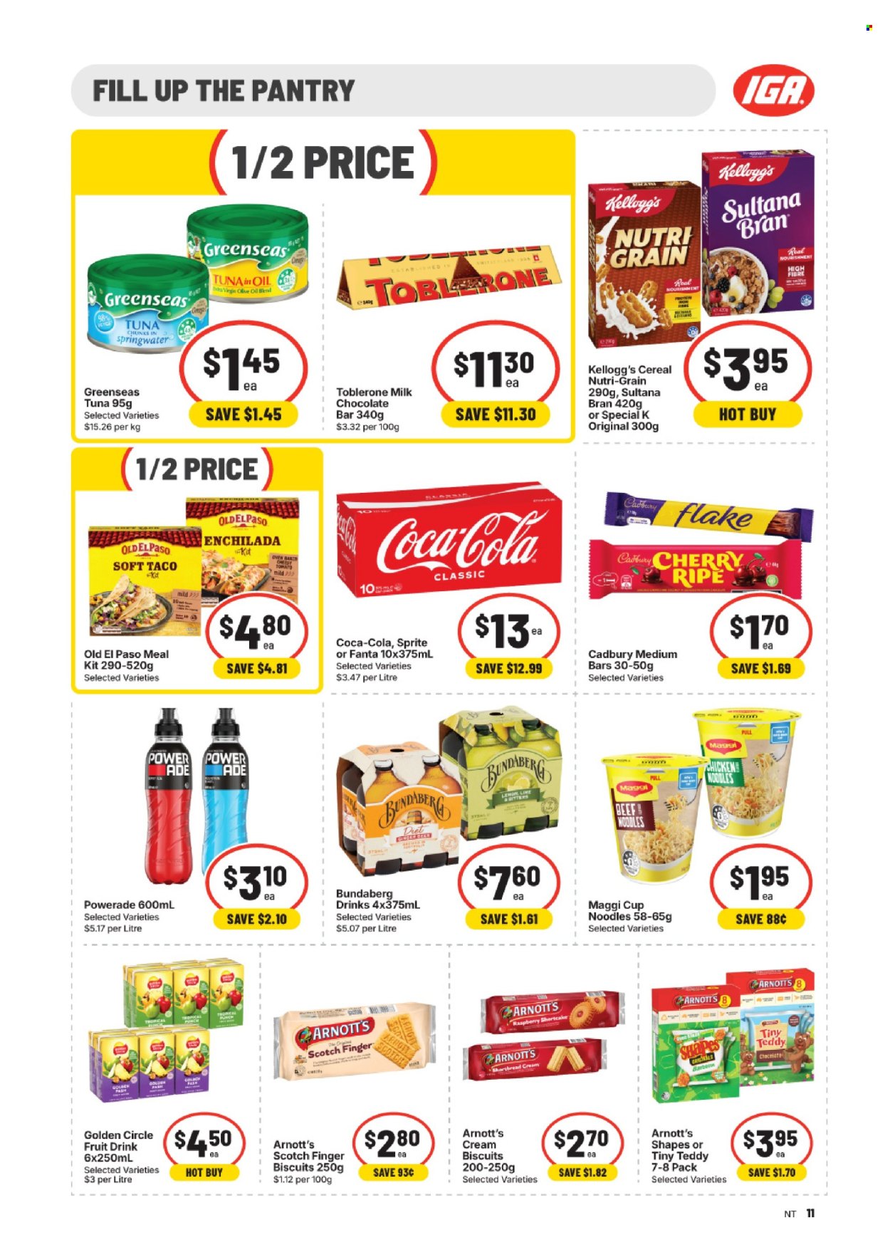 IGA catalogue - 7 Oct 2026 - 13 Oct 2026. Page 12