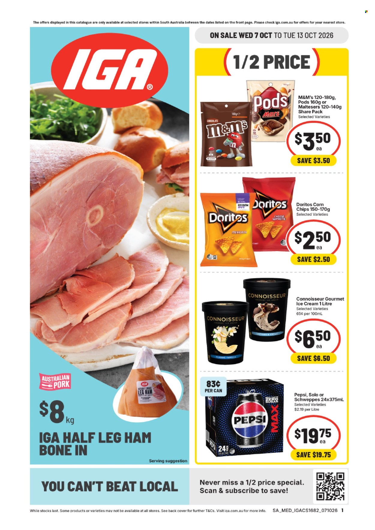 IGA catalogue - 7 Oct 2026 - 13 Oct 2026. Page 1