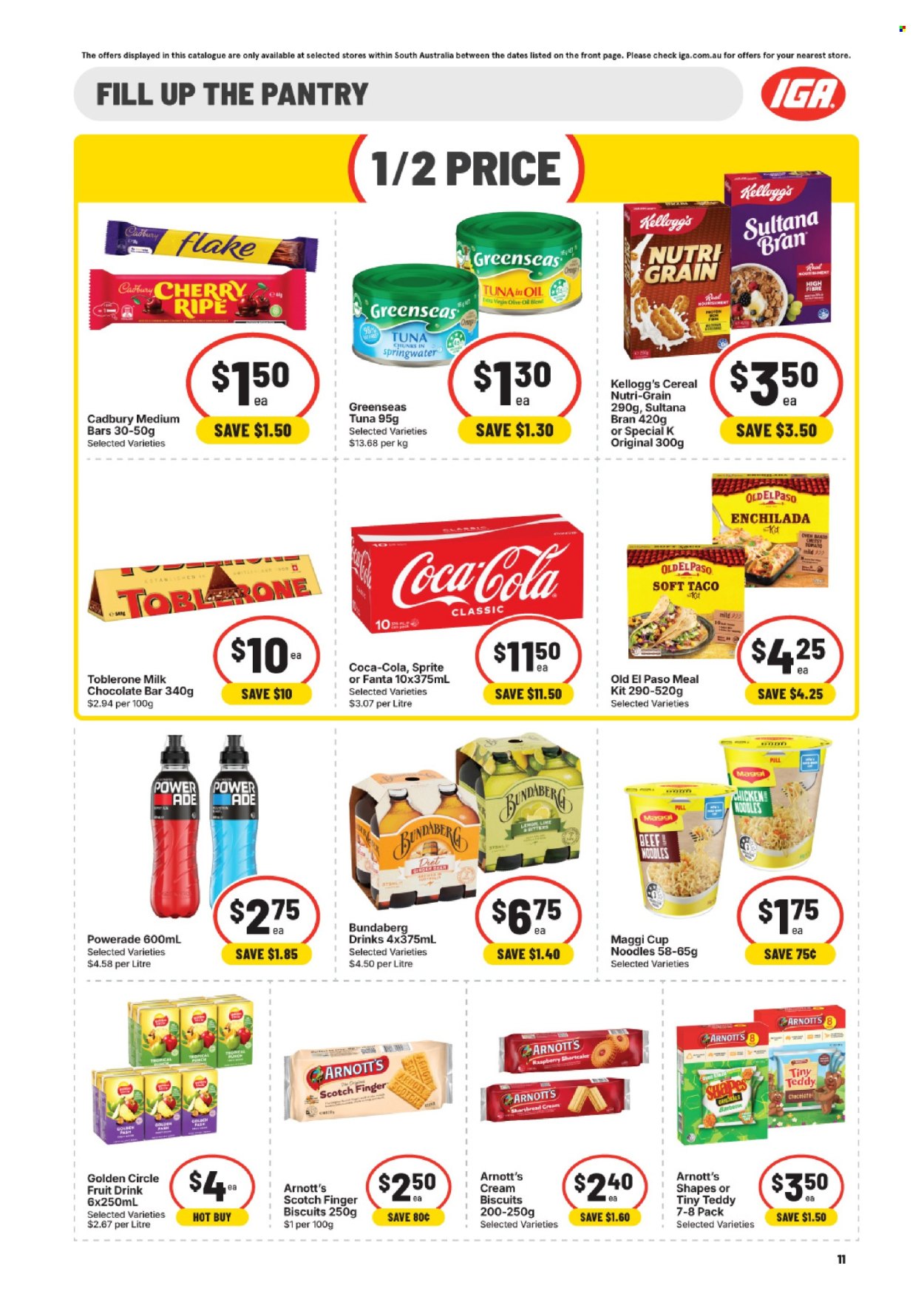 IGA catalogue - 7 Oct 2026 - 13 Oct 2026. Page 12