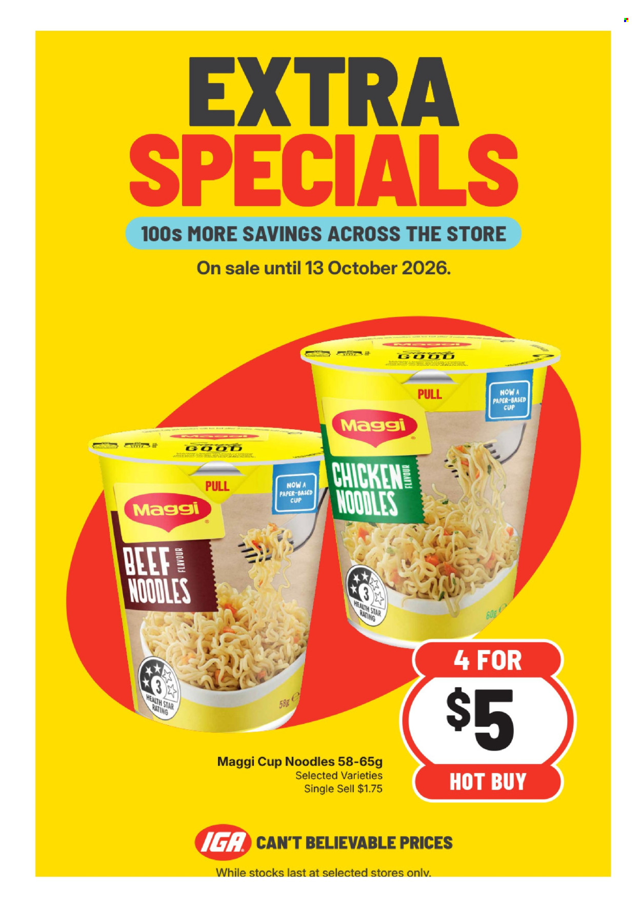 IGA catalogue - 7 Oct 2026 - 13 Oct 2026. Page 2