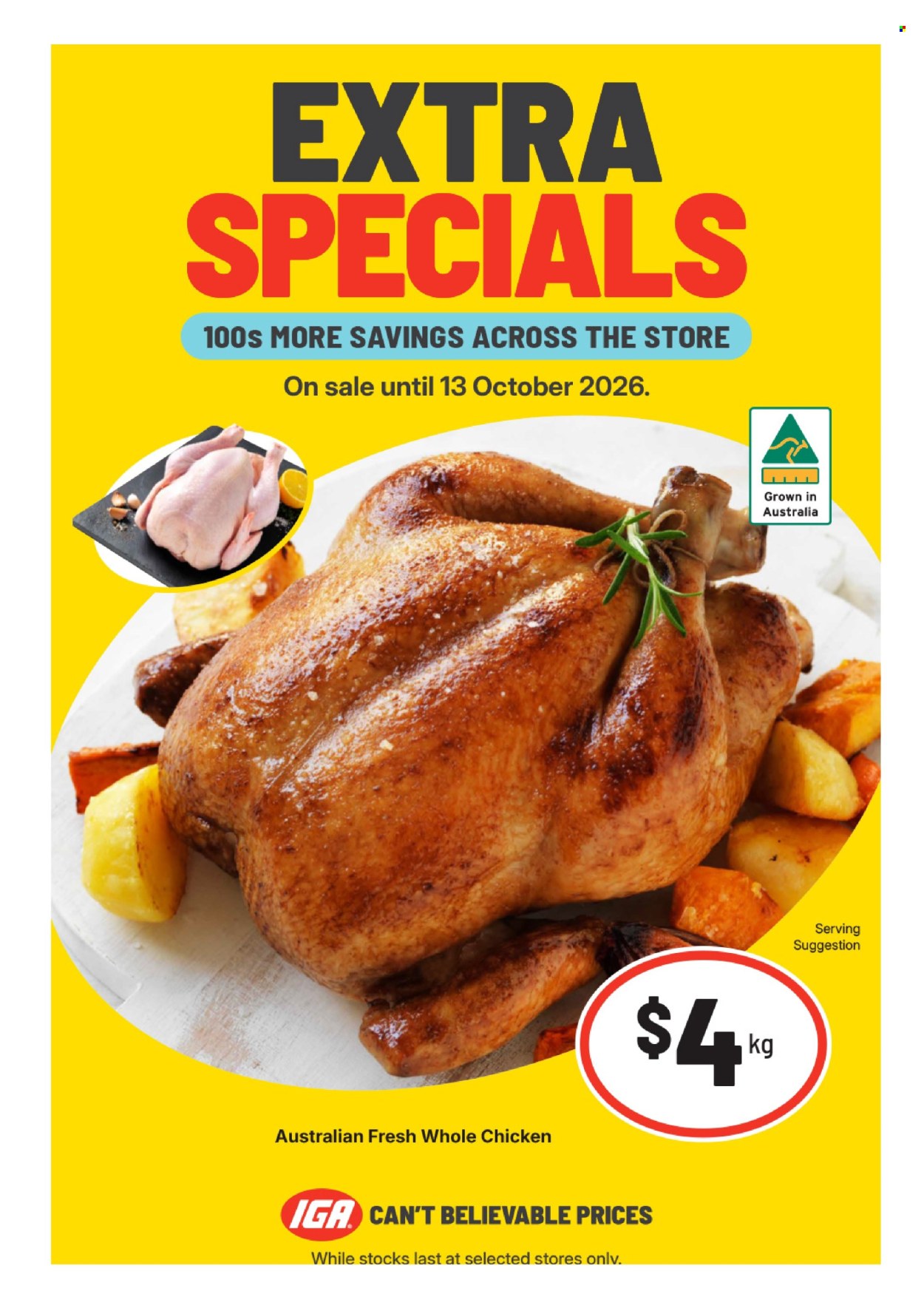 IGA catalogue - 7 Oct 2026 - 13 Oct 2026. Page 5