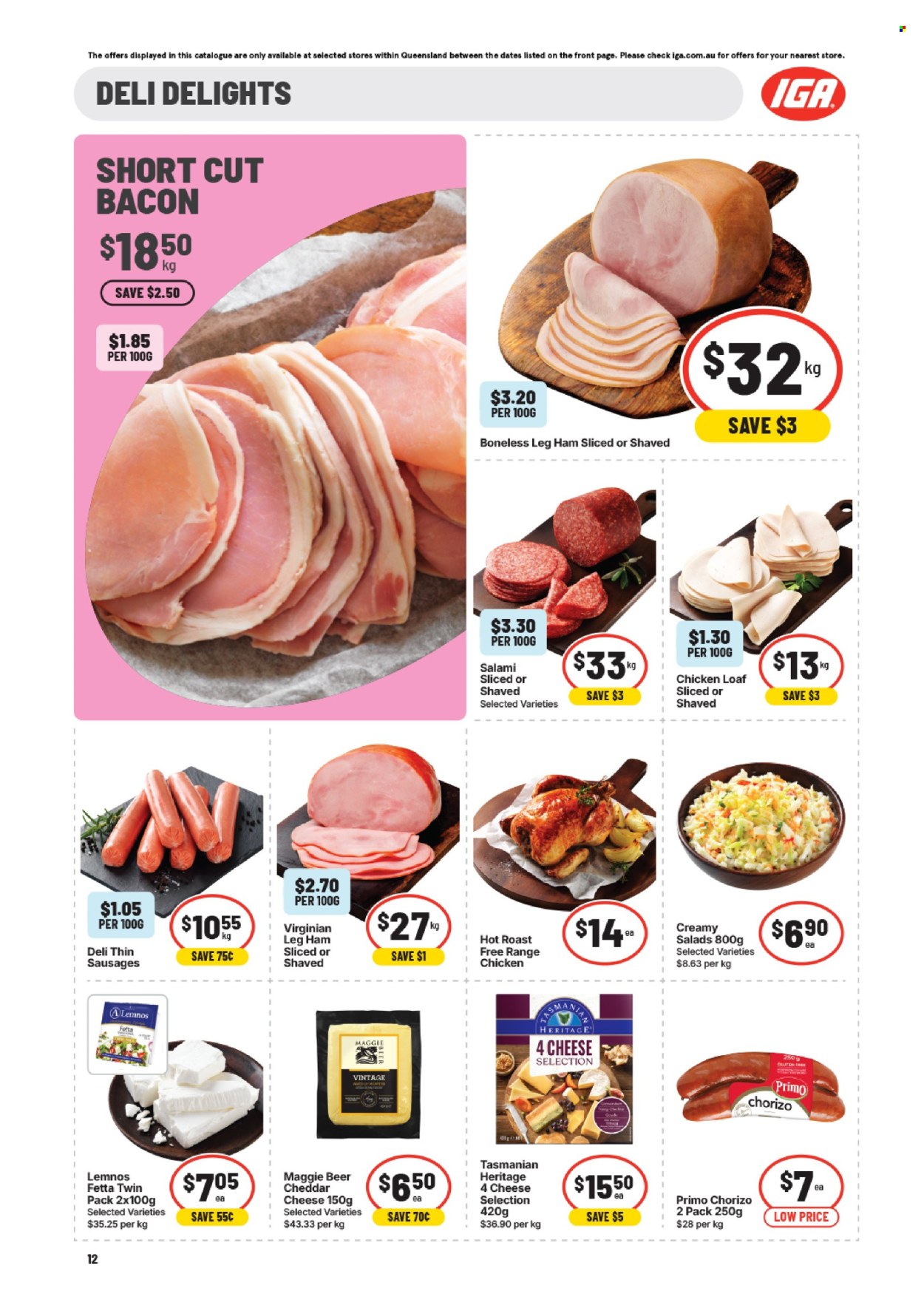 IGA catalogue - 7 Oct 2026 - 13 Oct 2026. Page 18