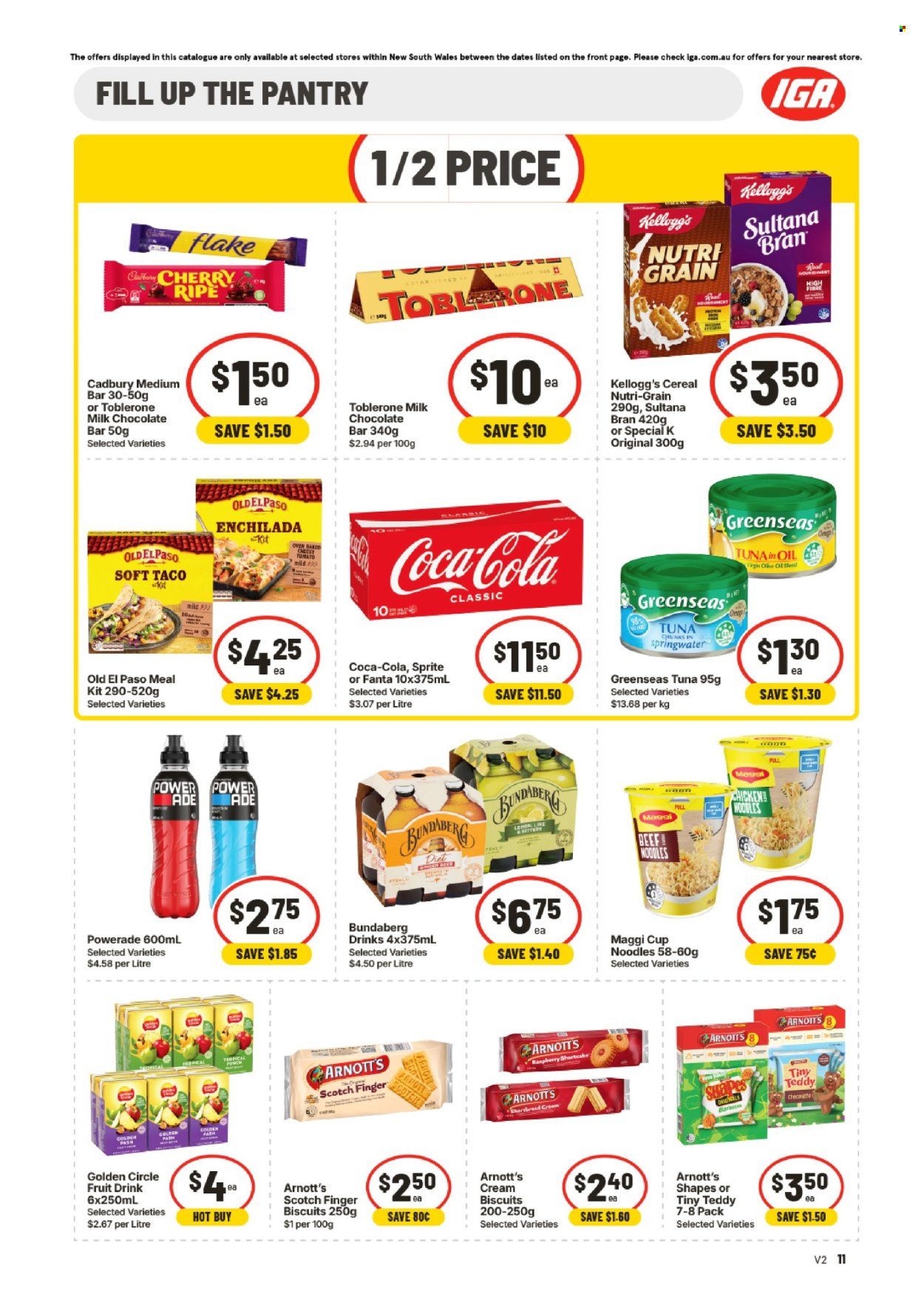 IGA catalogue - 7 Oct 2026 - 13 Oct 2026. Page 12