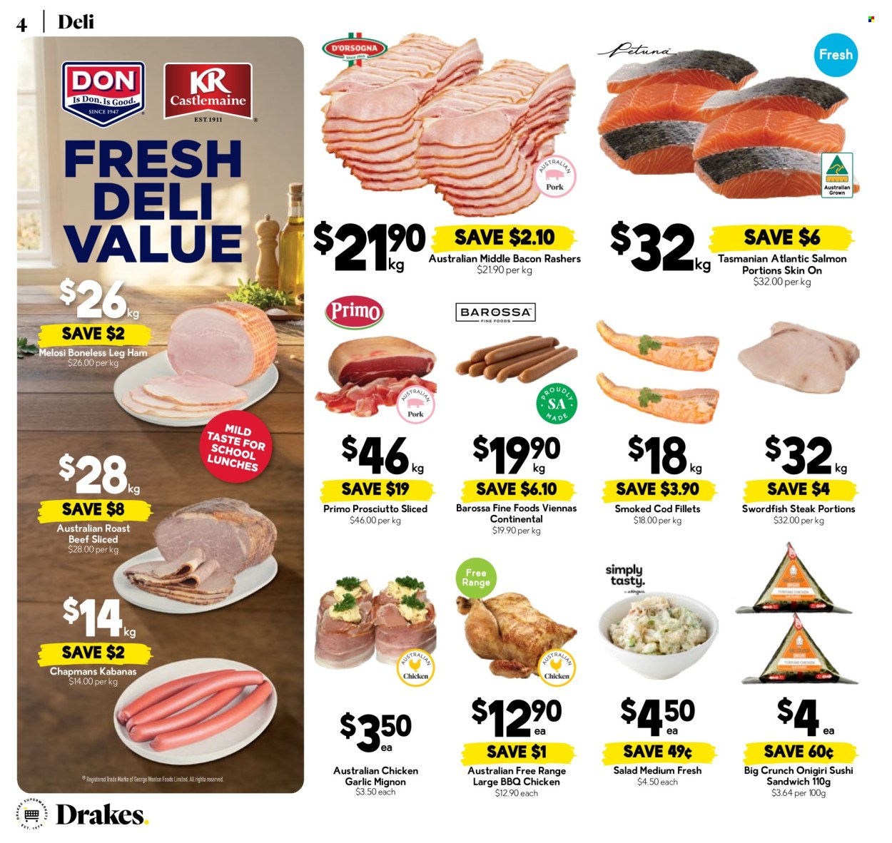 Drakes catalogue - 7 Oct 2026 - 13 Oct 2026. Page 4