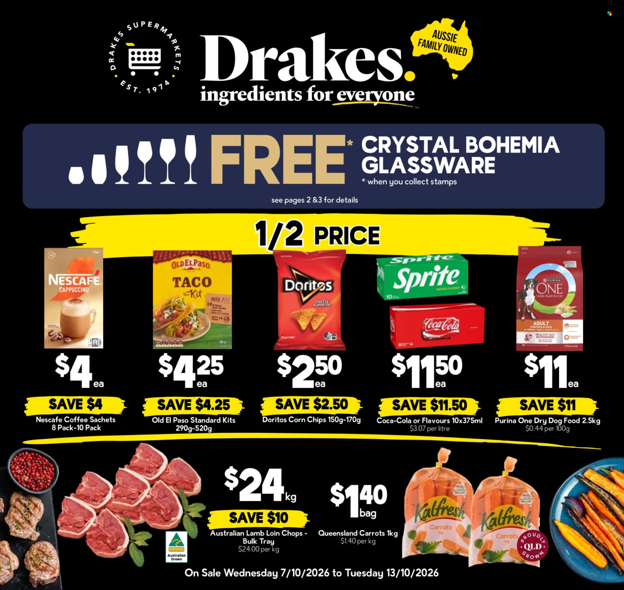 Drakes catalogue - 7 Oct 2026 - 13 Oct 2026. Page 1