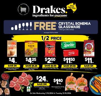 Drakes Catalogue - 7 Oct 2026 - 13 Oct 2026.