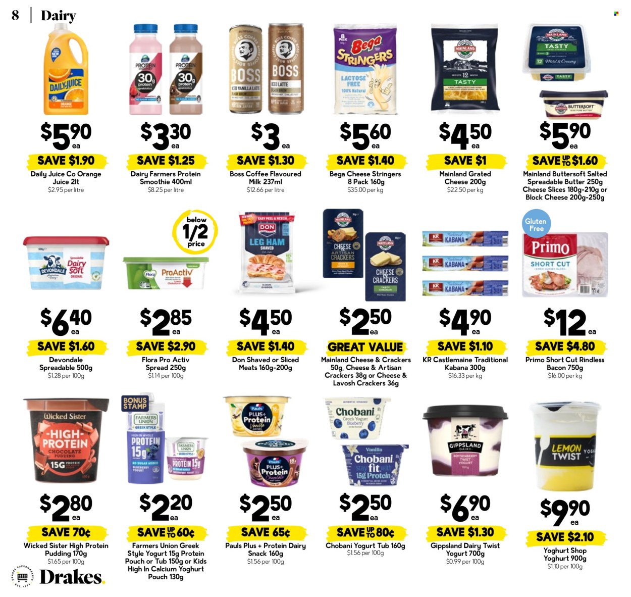 Drakes catalogue - 7 Oct 2026 - 13 Oct 2026. Page 8