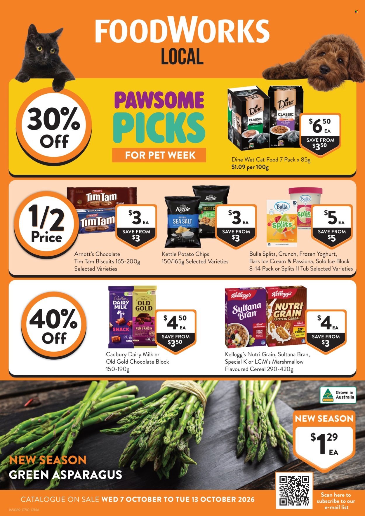 Foodworks catalogue - 7 Oct 2026 - 13 Oct 2026. Page 1